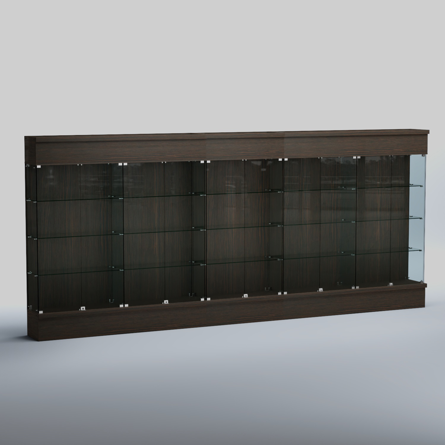 Витрина ФЕЛИКС №2-5000 Дуб Венге