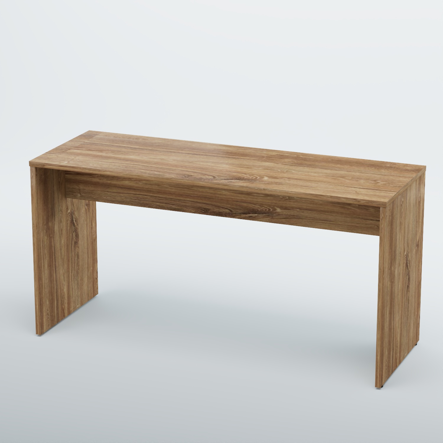 Барный стол "Кофе-брейк" №2 Дуб Канзас коричневый