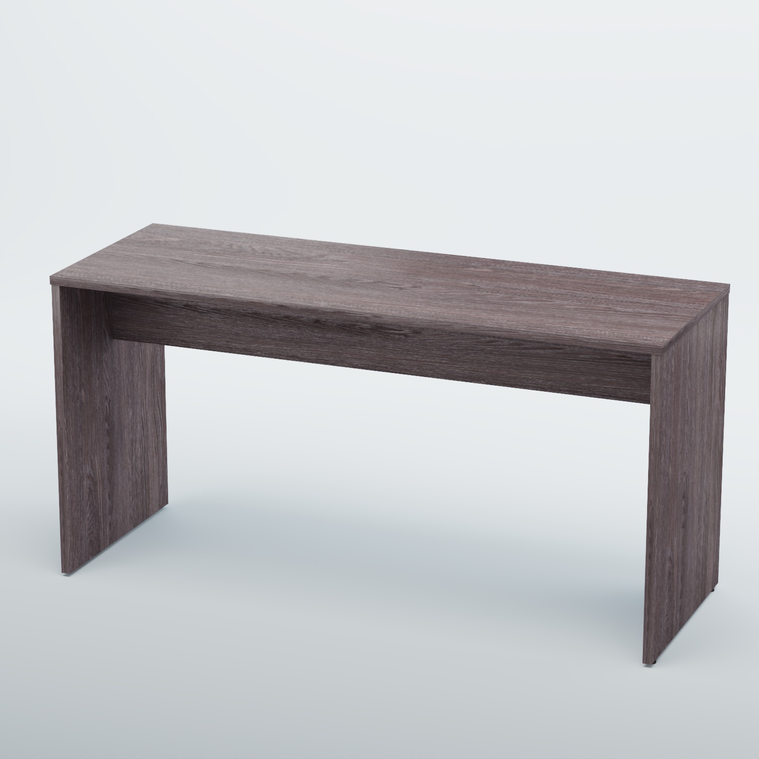 Барный стол "Кофе-брейк" №2 Ясень Анкор темный