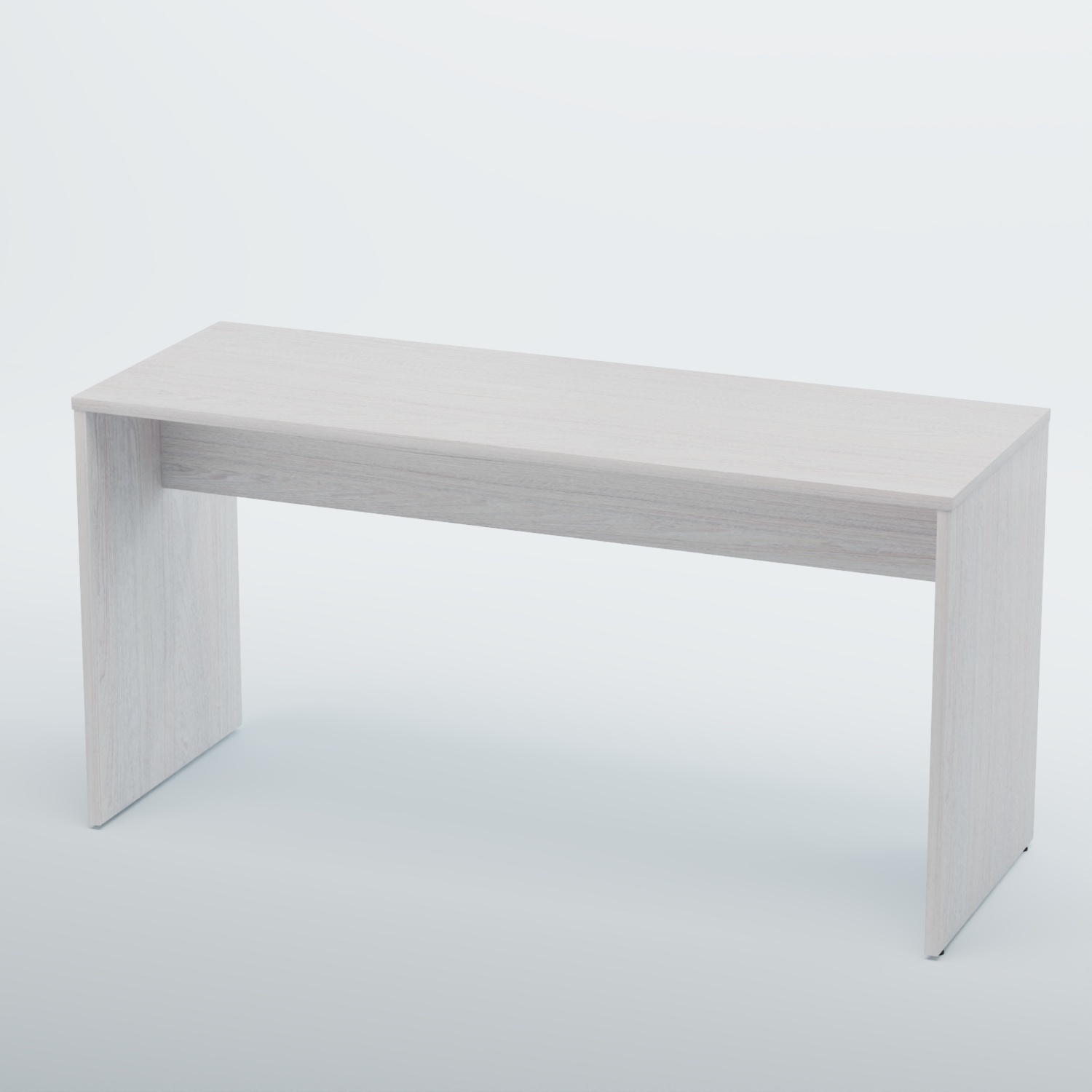 Барный стол "Кофе-брейк" №2 Ясень Анкор светлый