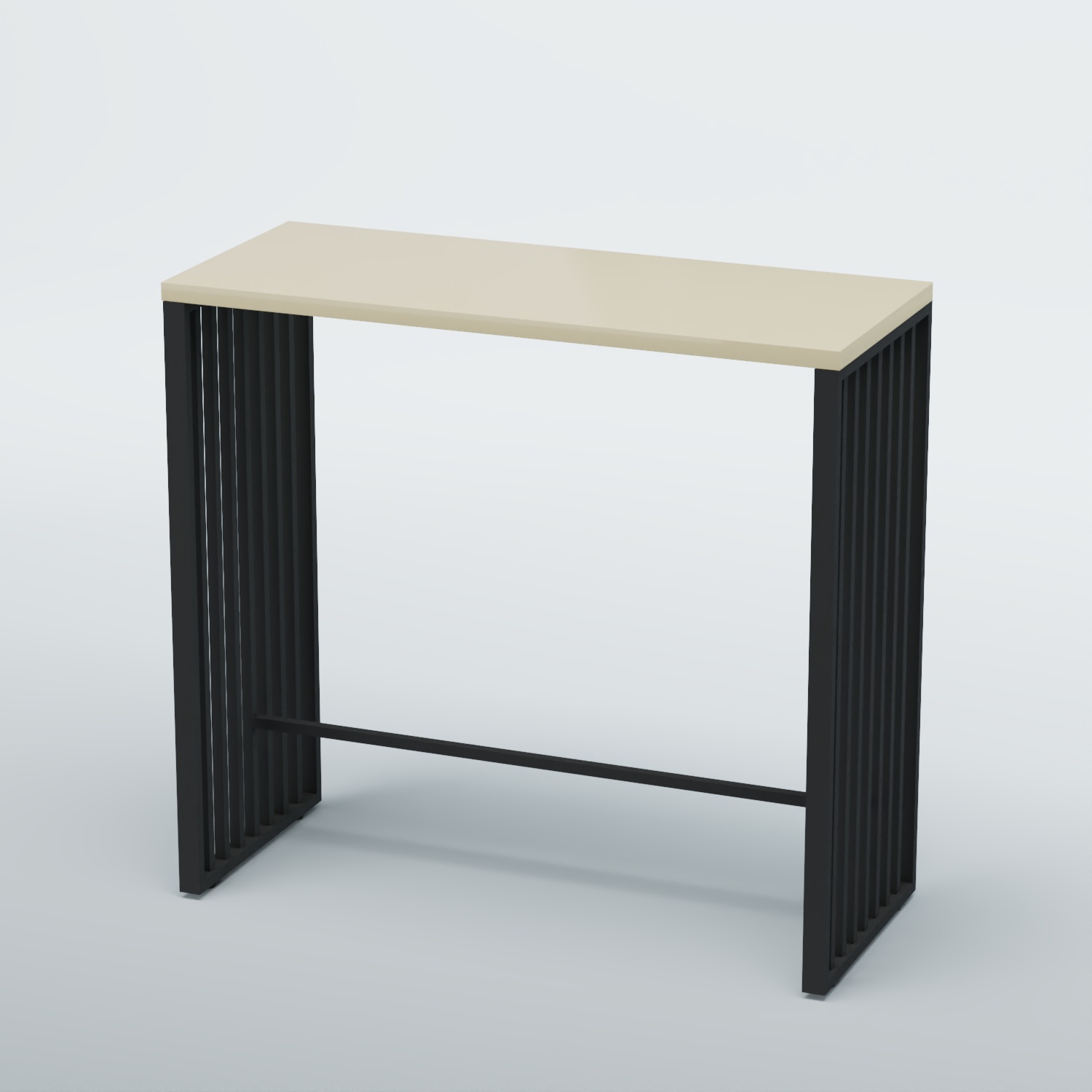 Барный стол "Кофе-брейк" №6 Крем Вайс