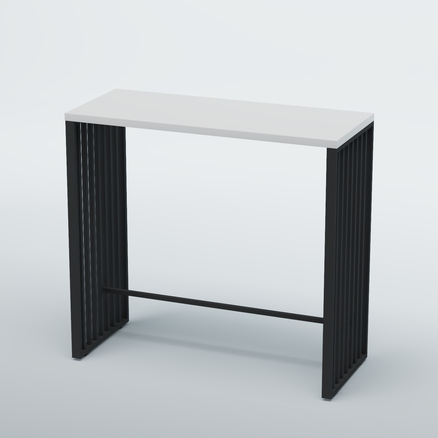 Барный стол "Кофе-брейк" №6 Белый