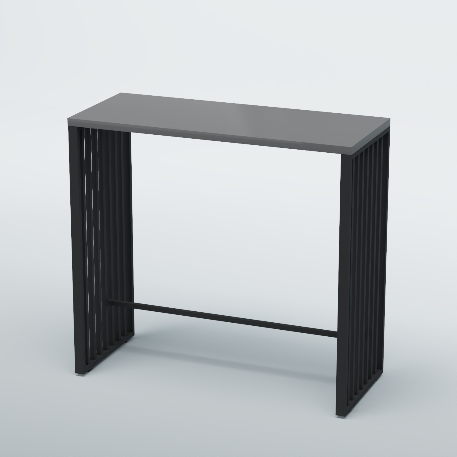 Барный стол "Кофе-брейк" №6 Темно-Серый