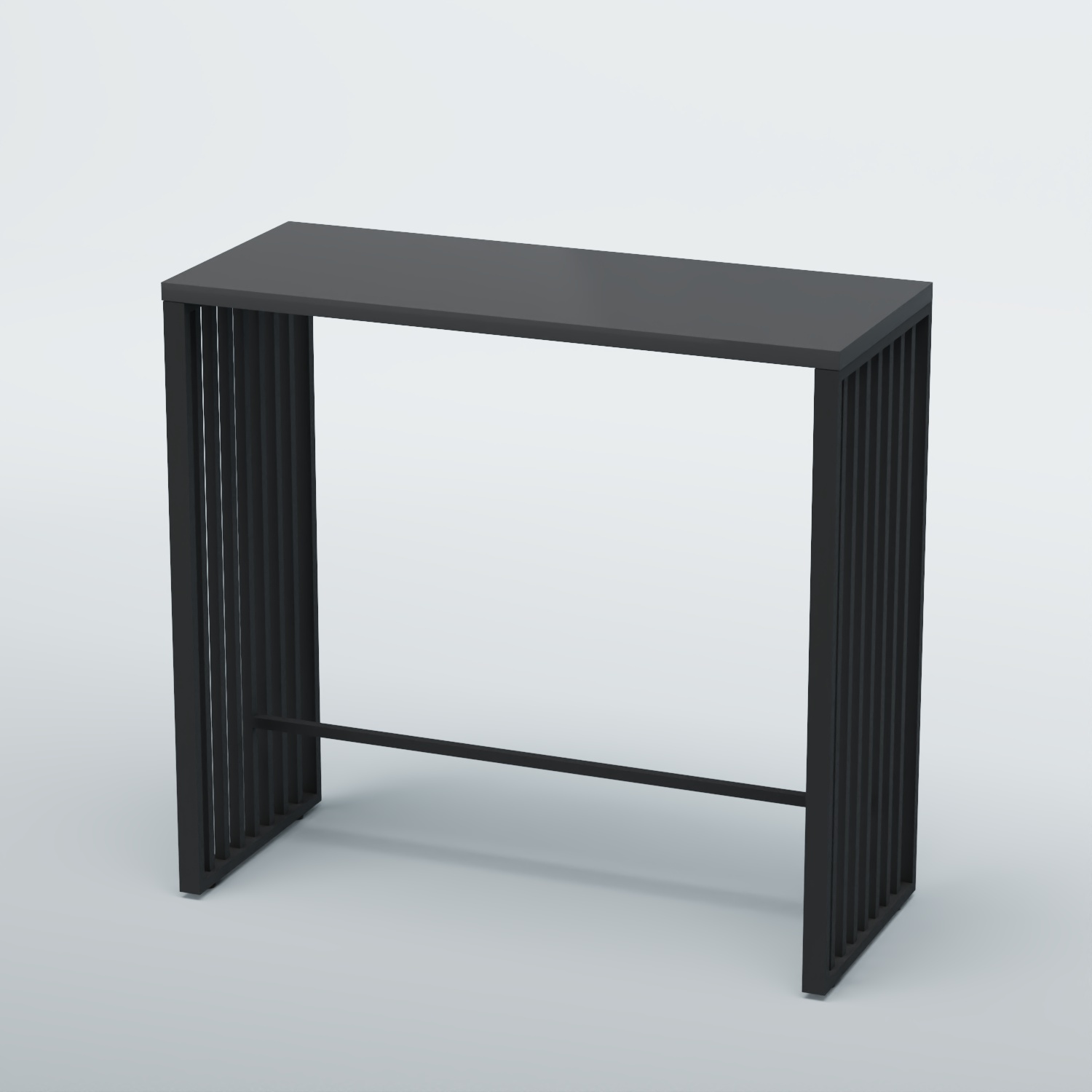 Барный стол "Кофе-брейк" №6 Антрацит