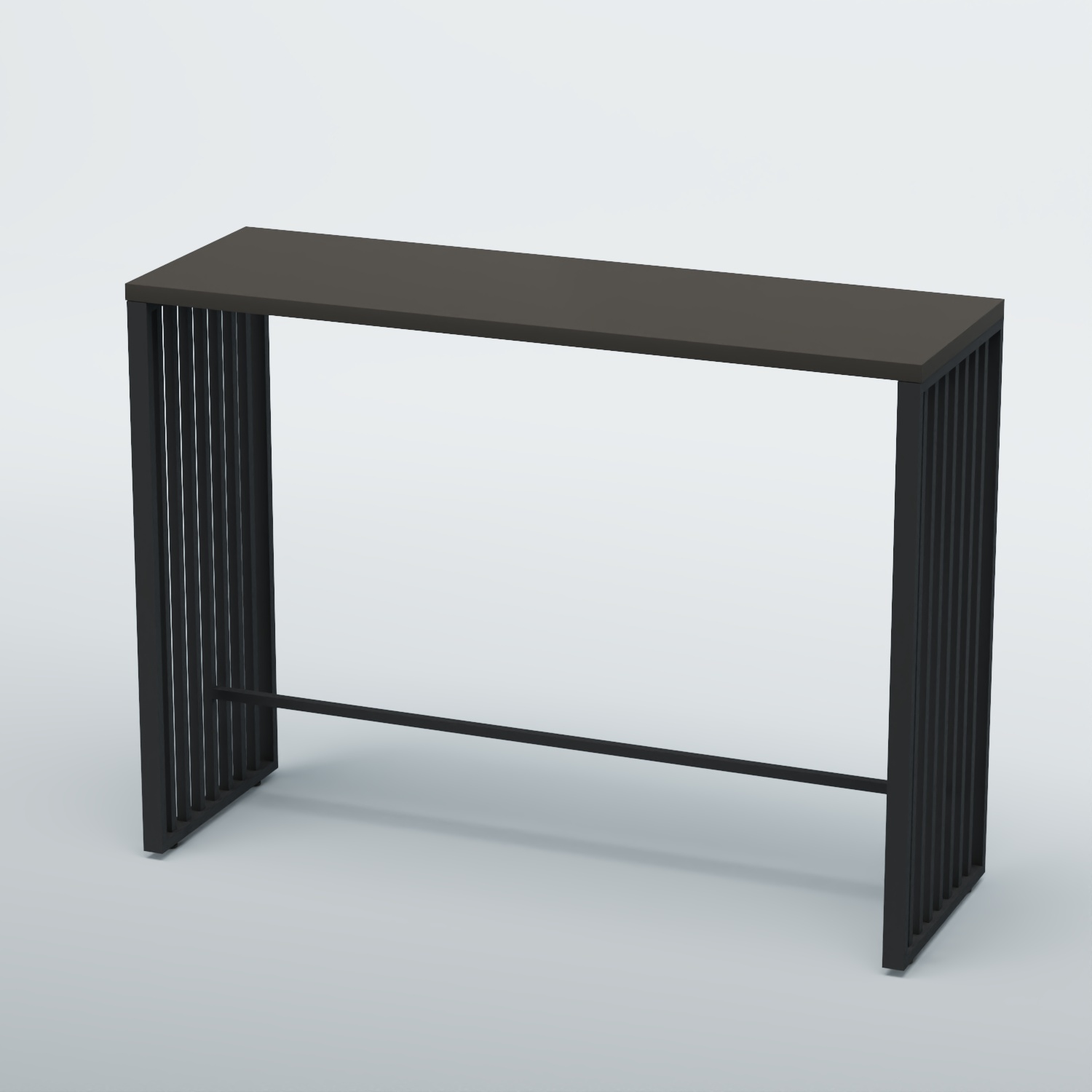 Барный стол "Кофе-брейк" №7 Черный