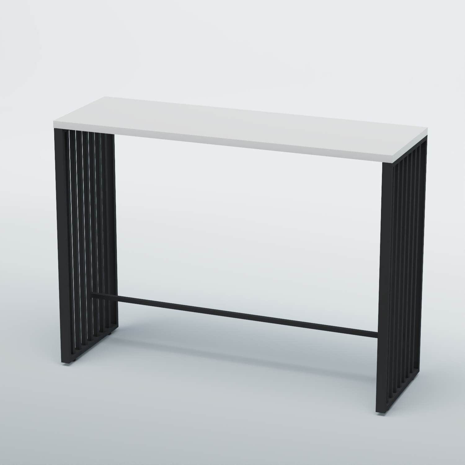 Барный стол "Кофе-брейк" №7 Белый