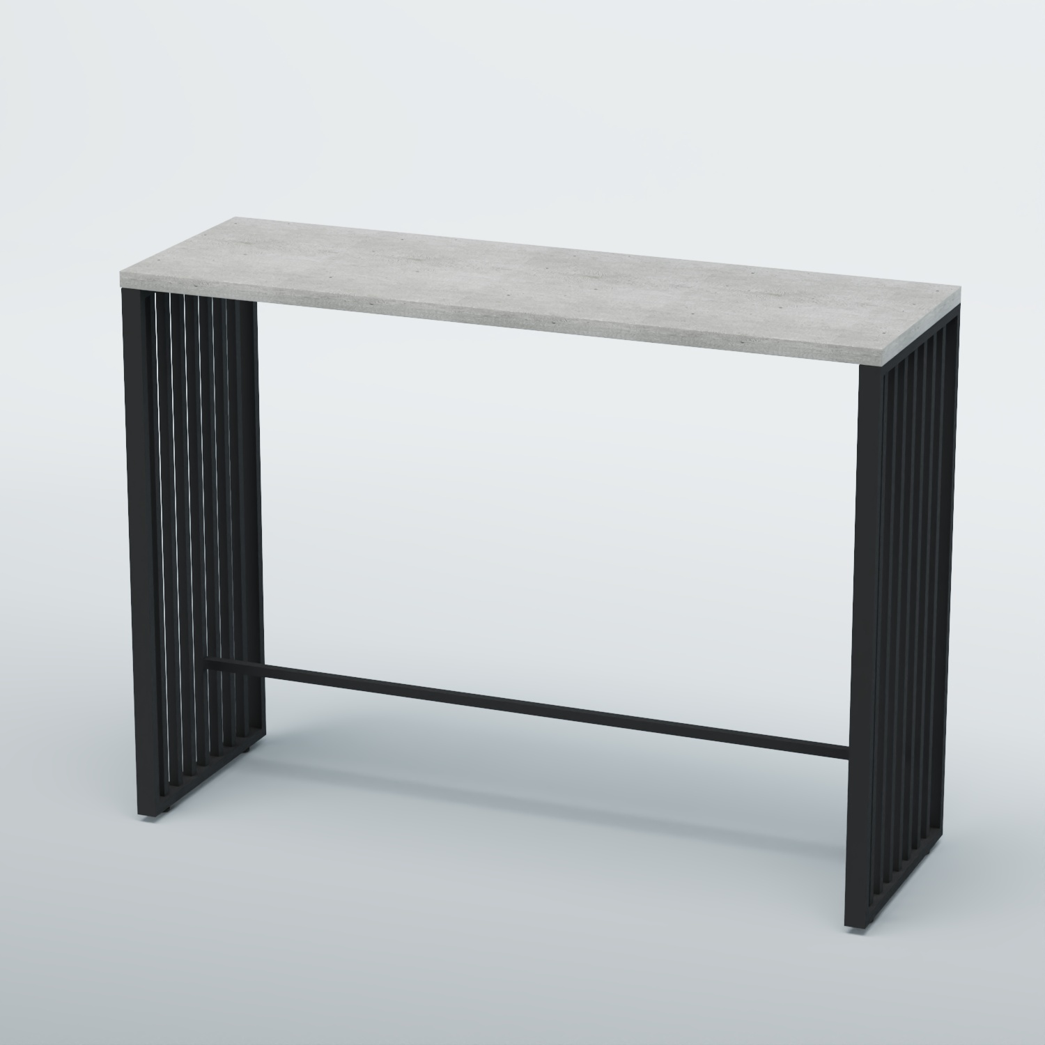 Барный стол "Кофе-брейк" №7 Метрополитан Грей