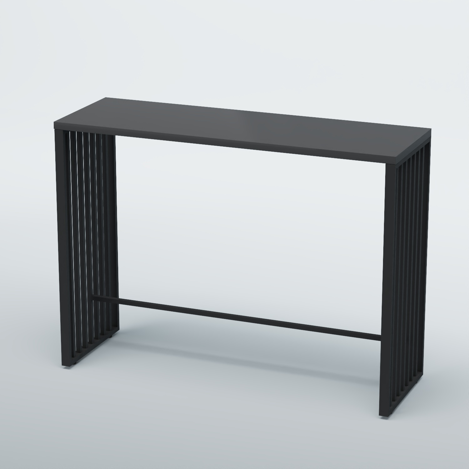 Барный стол "Кофе-брейк" №7 Антрацит