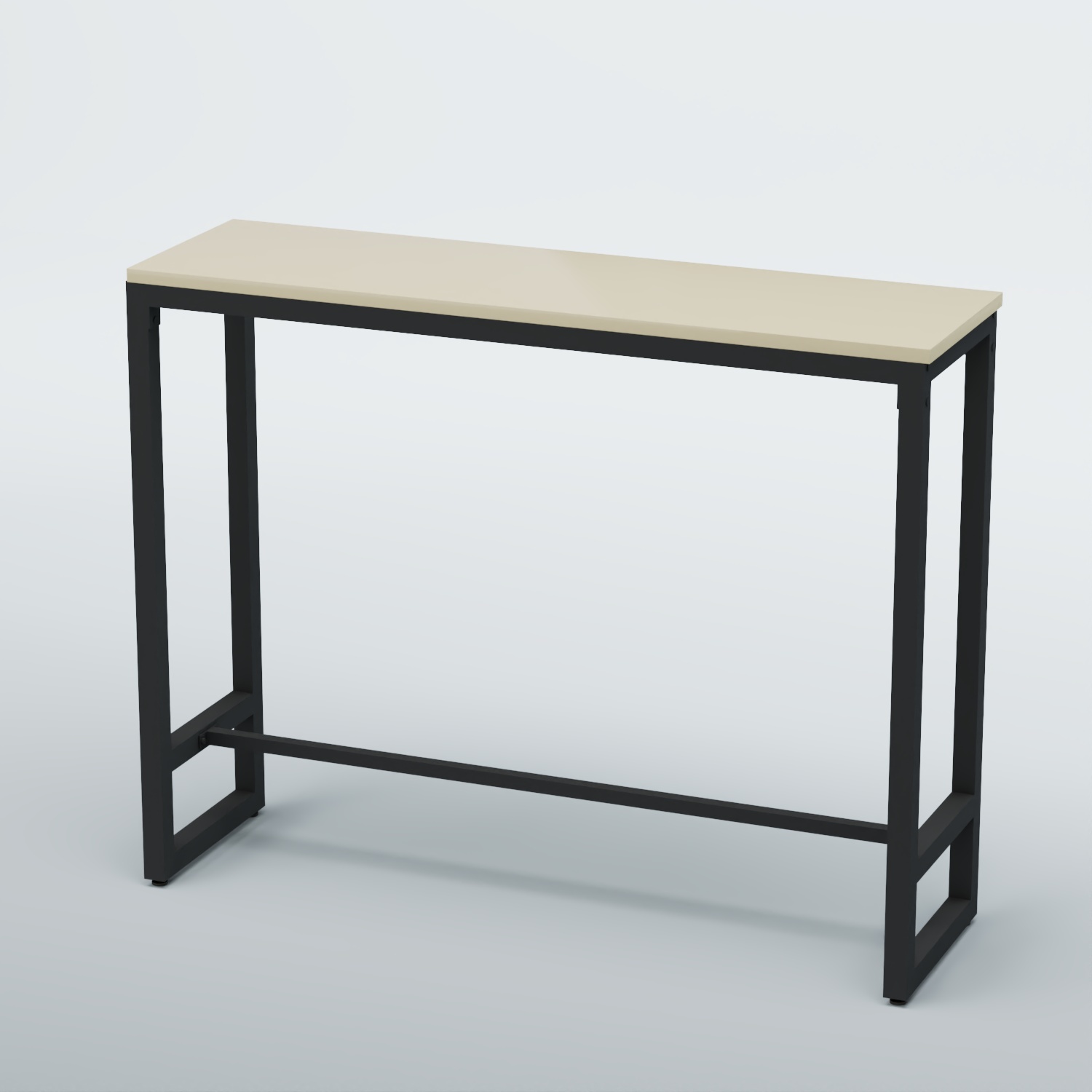 Барный стол "Кофе-брейк" №9 Крем Вайс