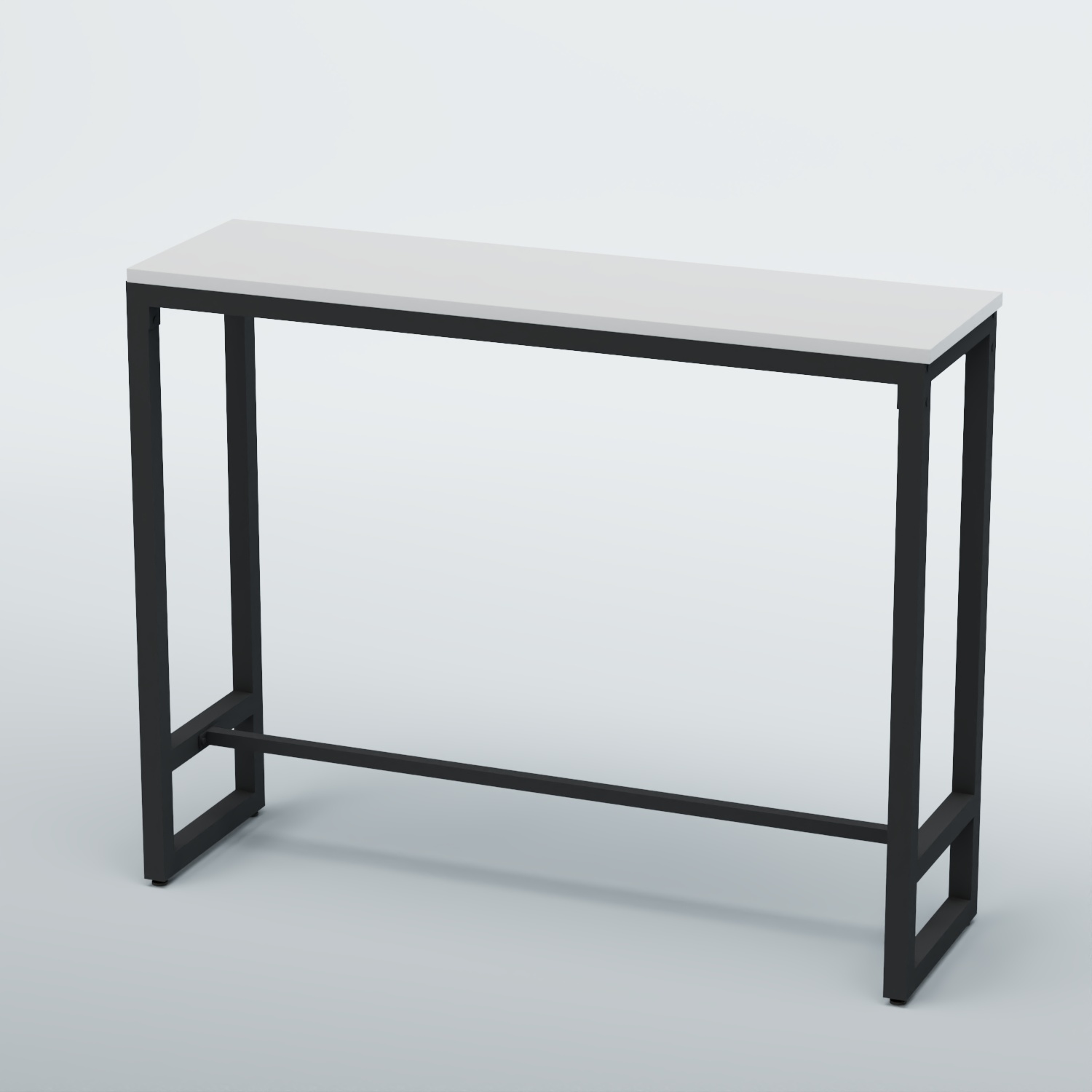 Барный стол "Кофе-брейк" №9 Белый