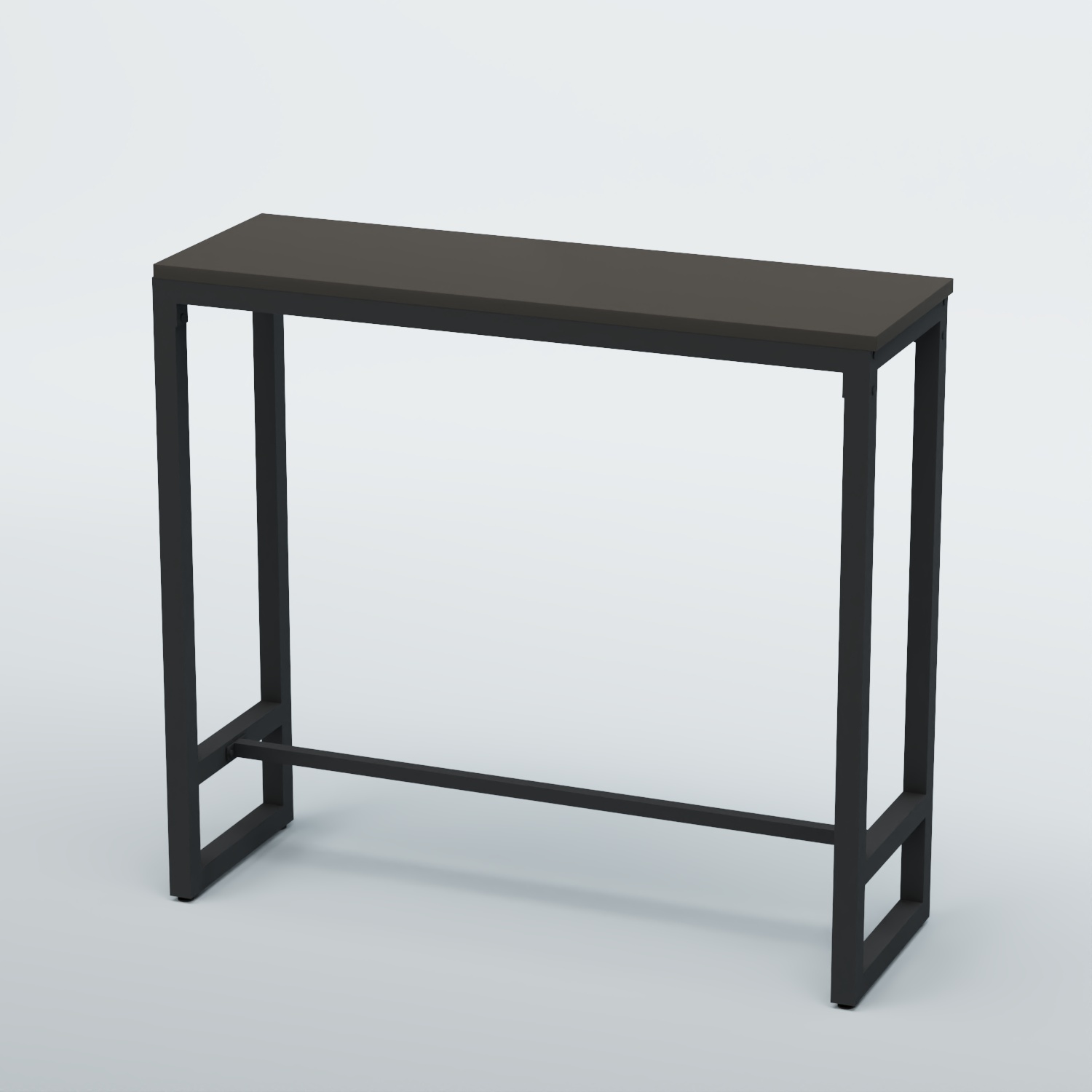 Барный стол "Кофе-брейк" №8 Черный