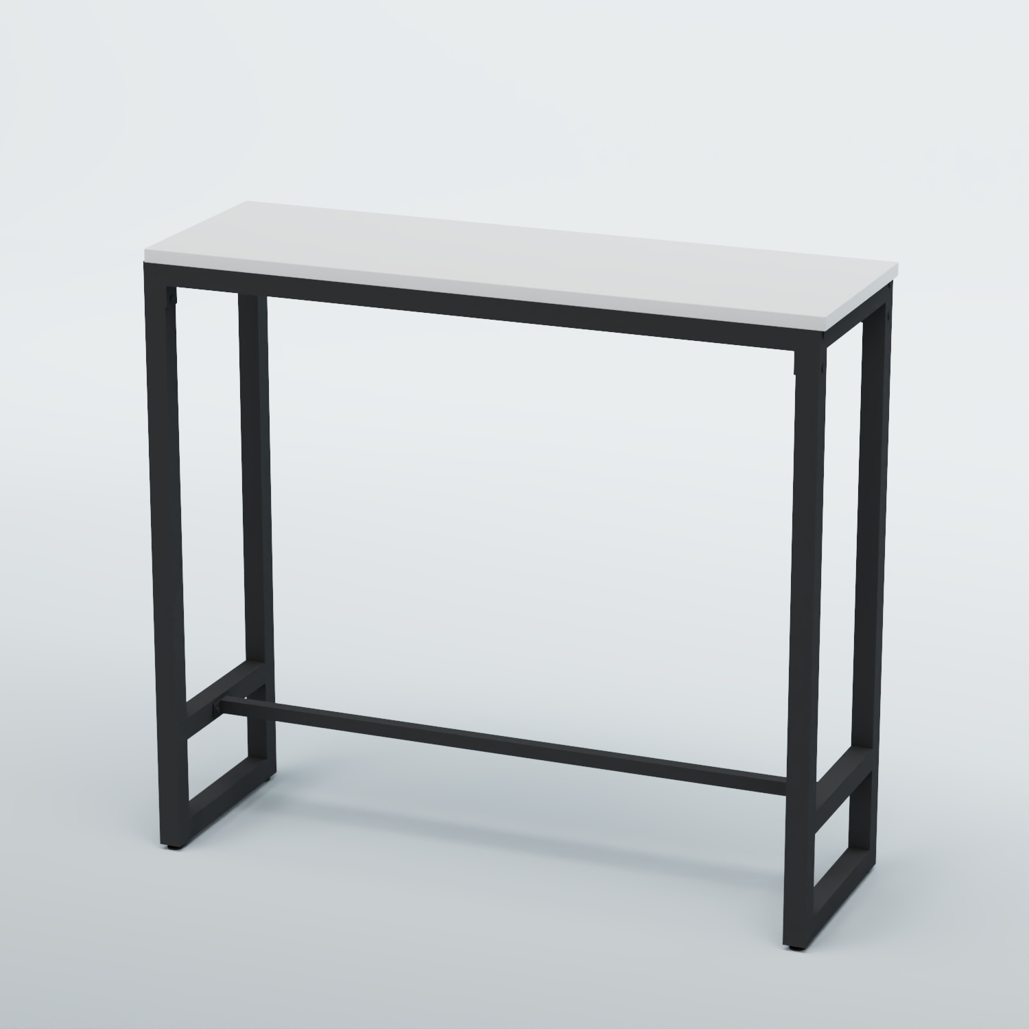 Барный стол "Кофе-брейк" №8 Белый