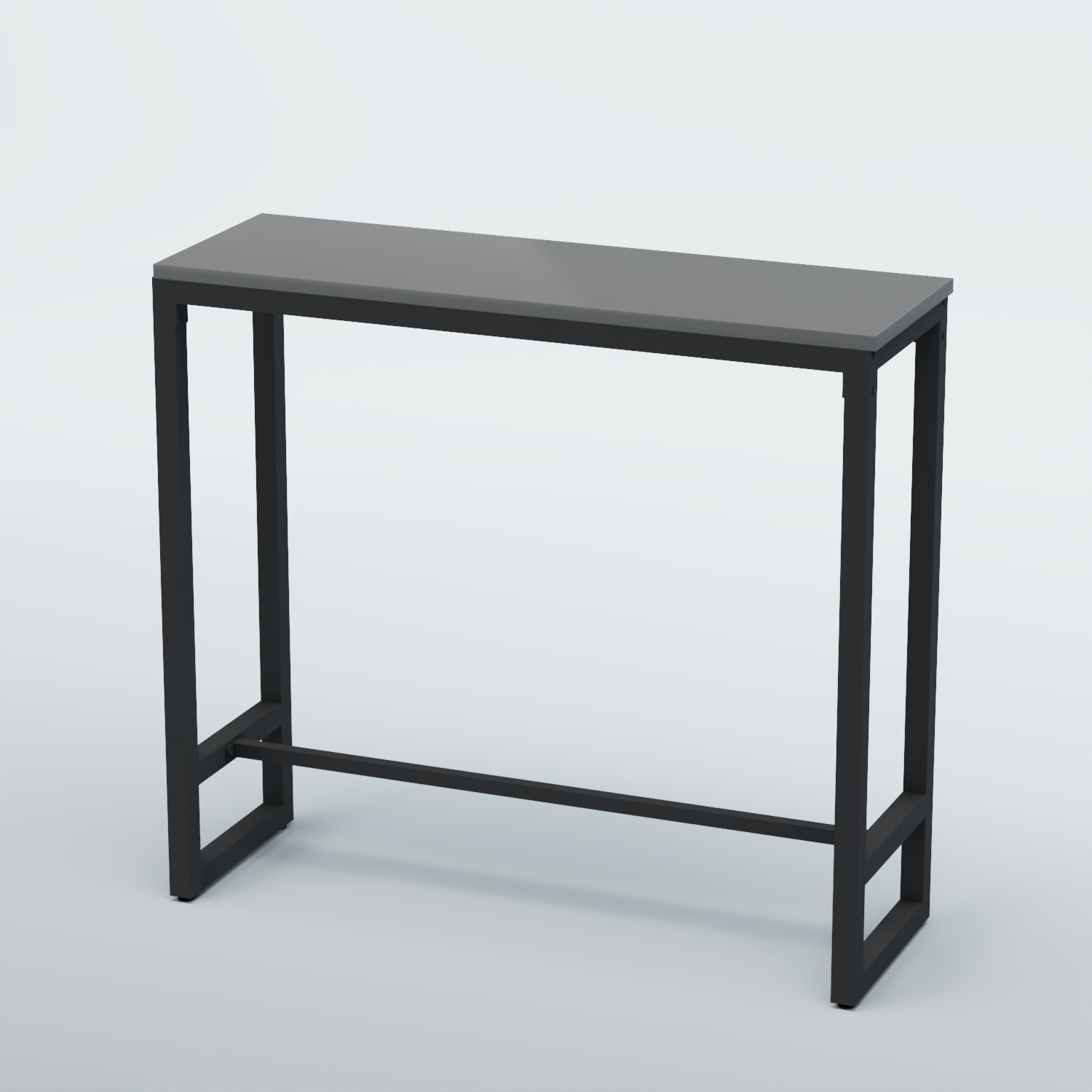 Барный стол "Кофе-брейк" №8 Темно-Серый