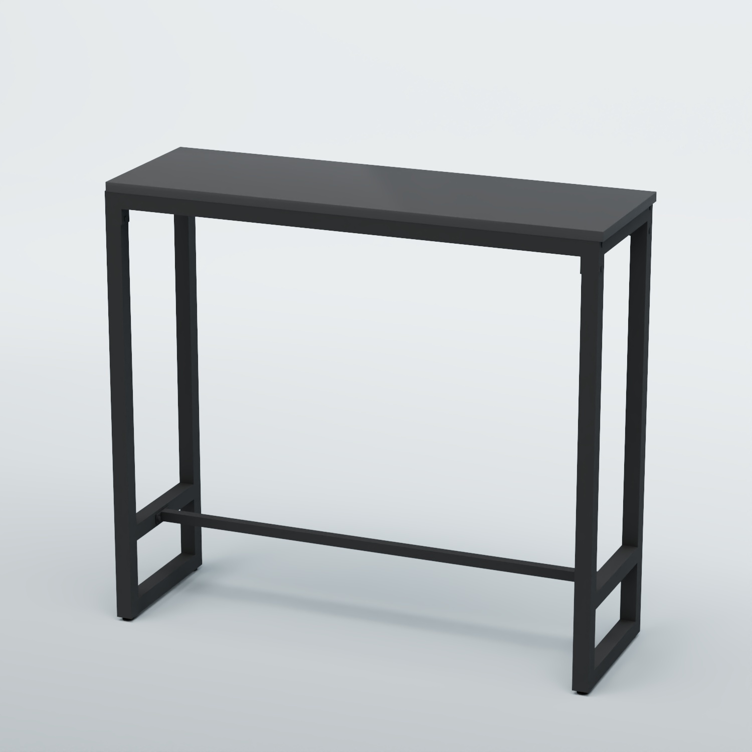 Барный стол "Кофе-брейк" №8 Антрацит