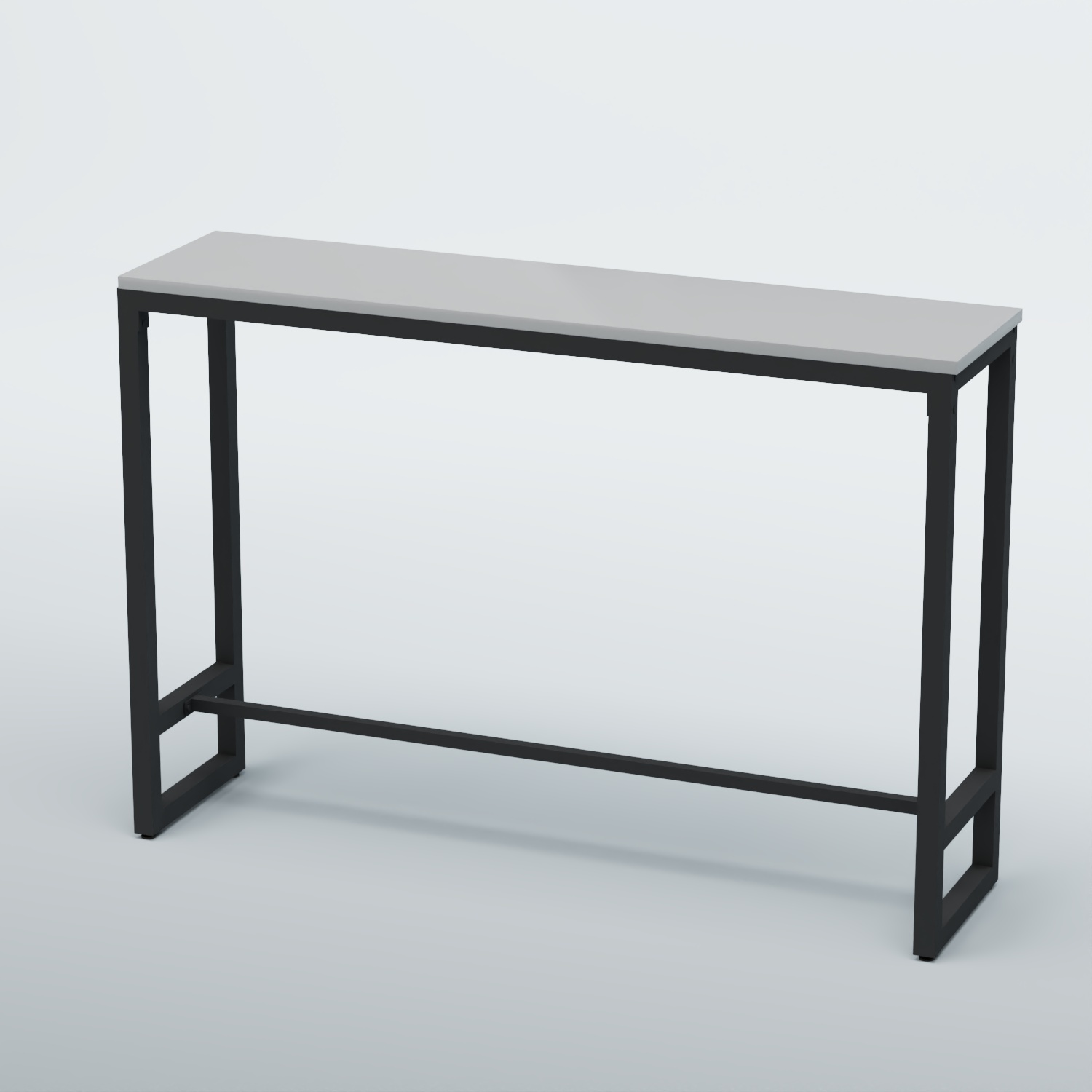 Барный стол "Кофе-брейк" №10 Серый