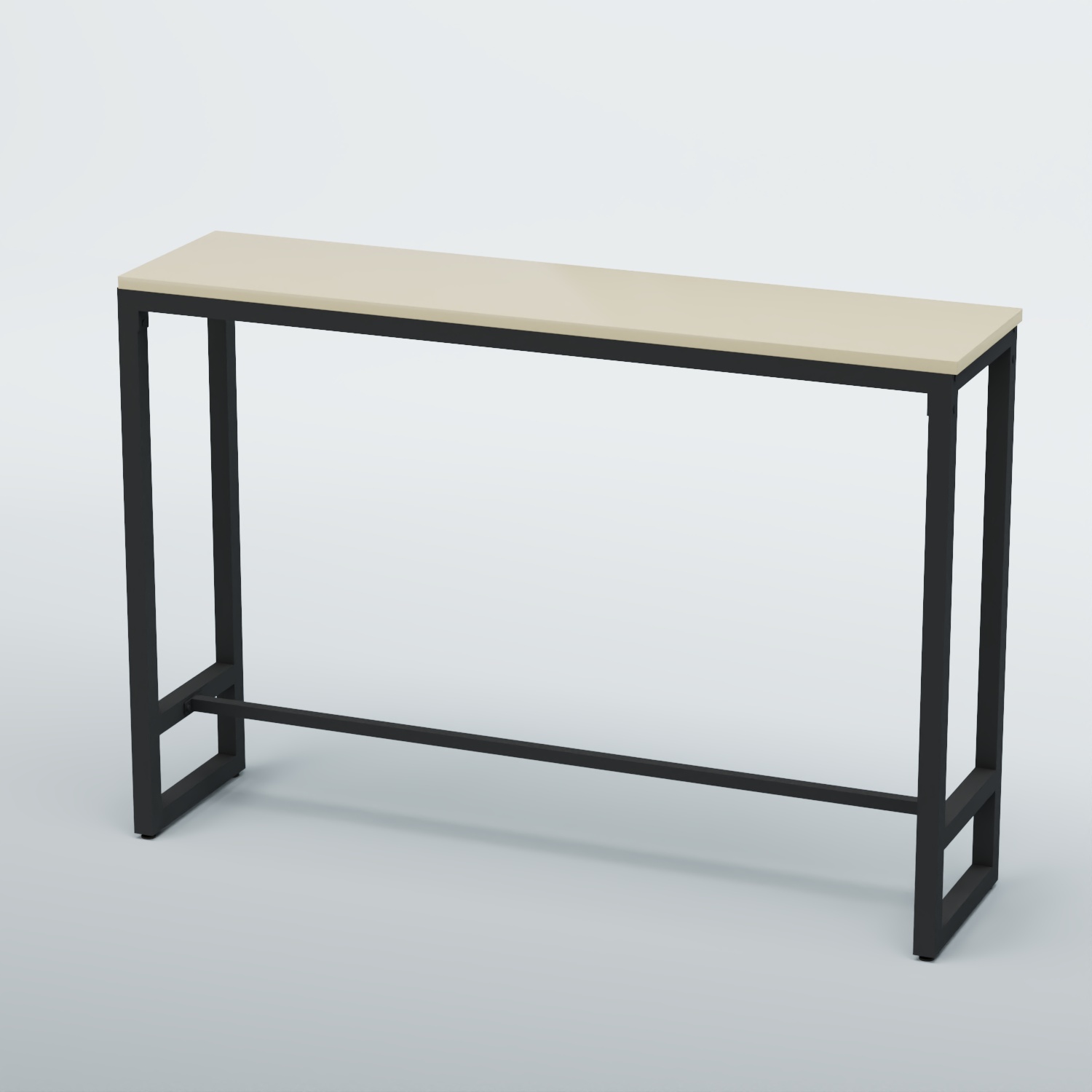 Барный стол "Кофе-брейк" №10 Крем Вайс