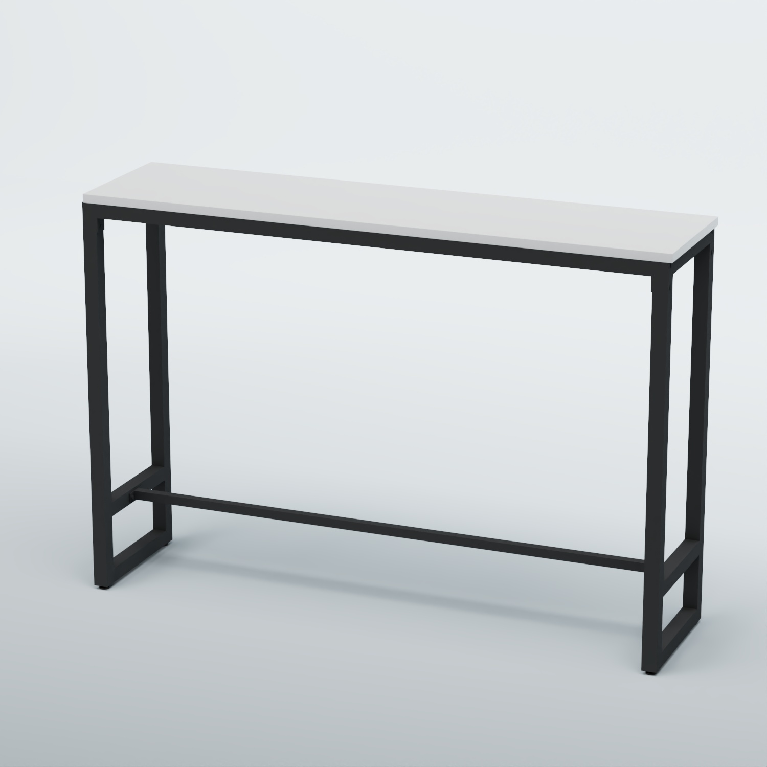 Барный стол "Кофе-брейк" №10 Белый