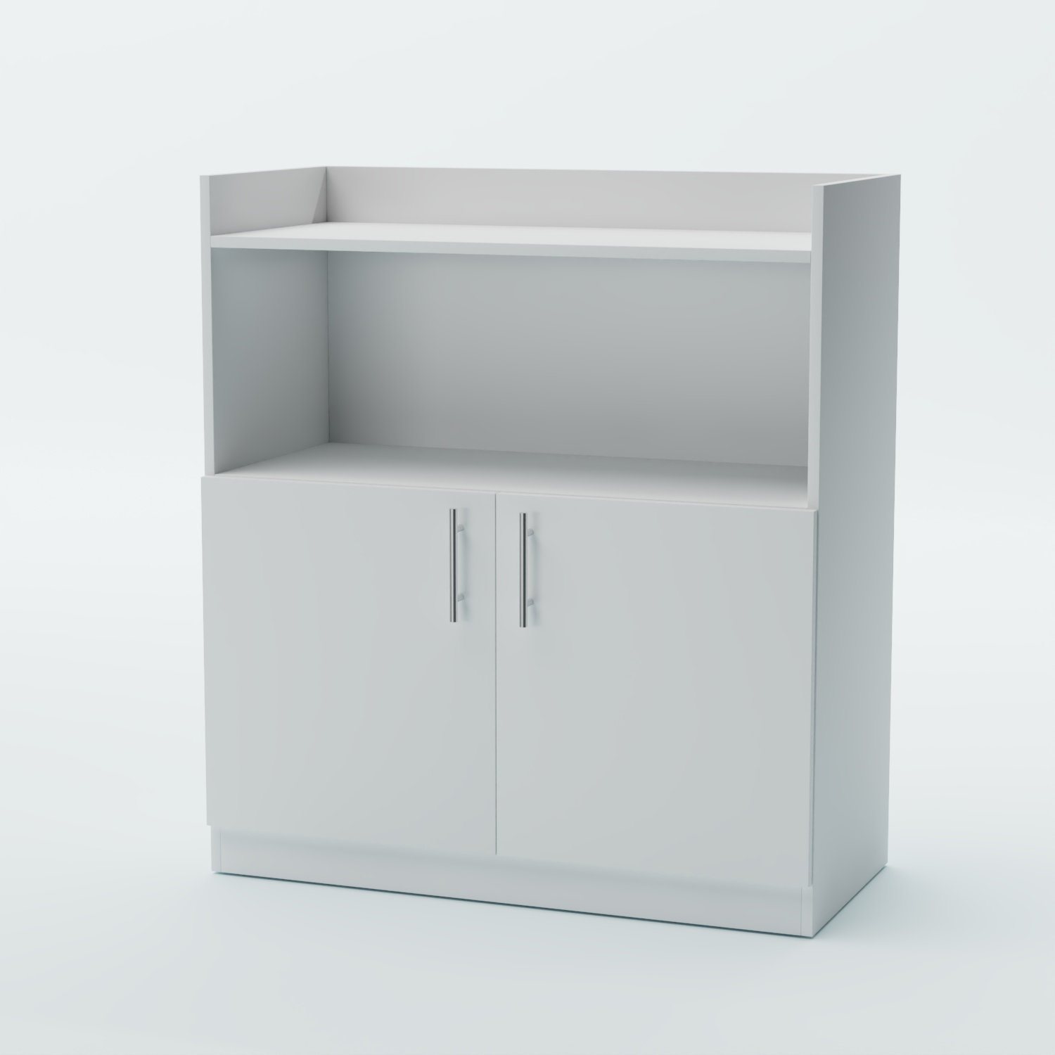 Стойка официанта "Бармен" №1 Белый