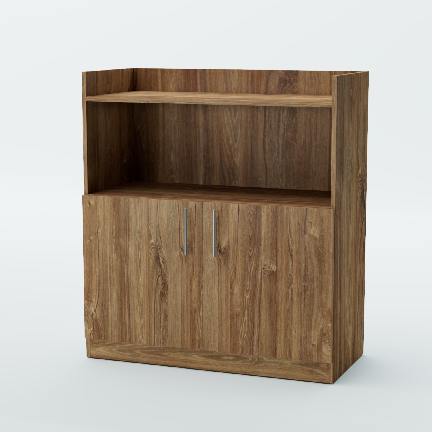 Стойка официанта "Бармен" №1 Дуб Канзас коричневый