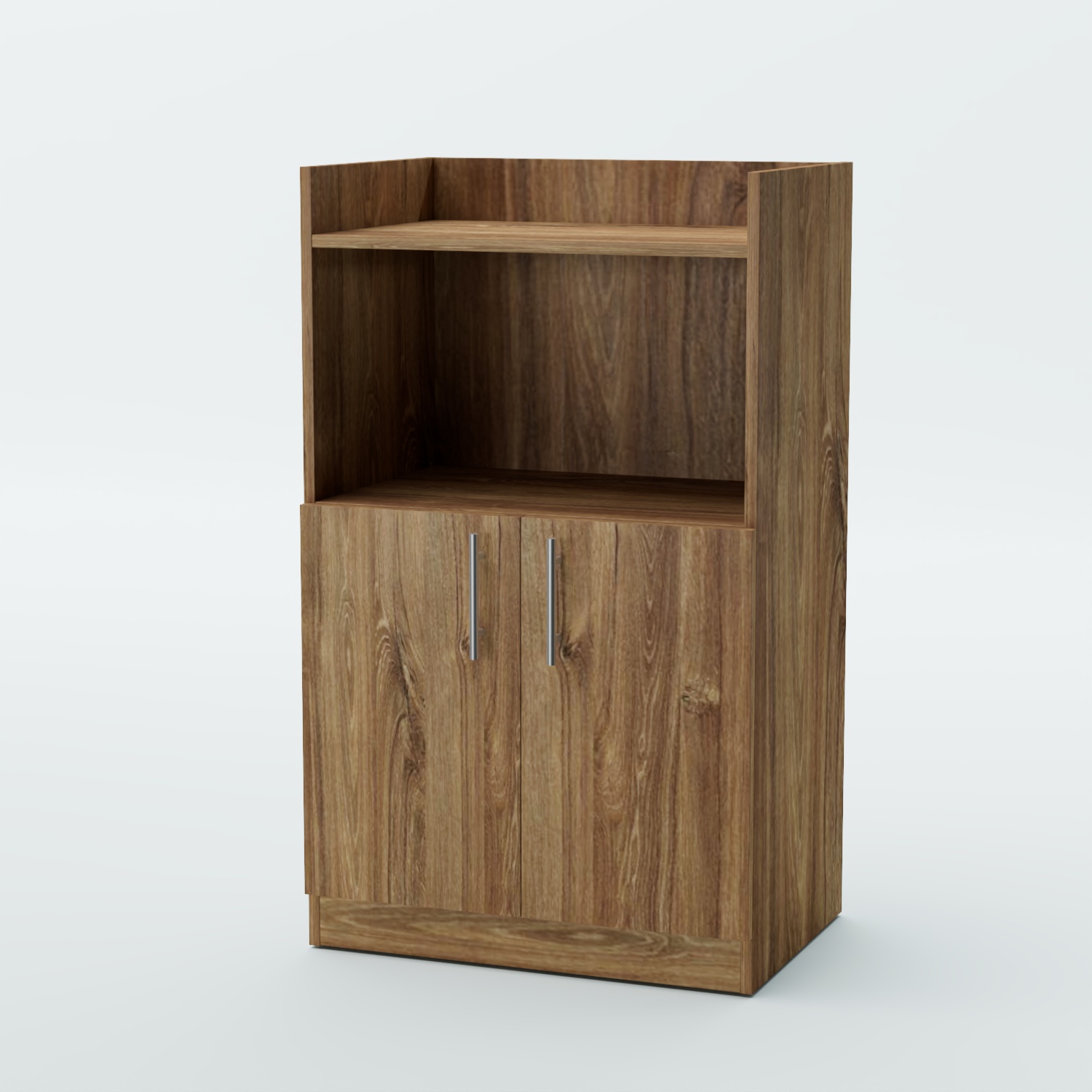 Стойка официанта "Бармен" №1-600 Дуб Канзас коричневый