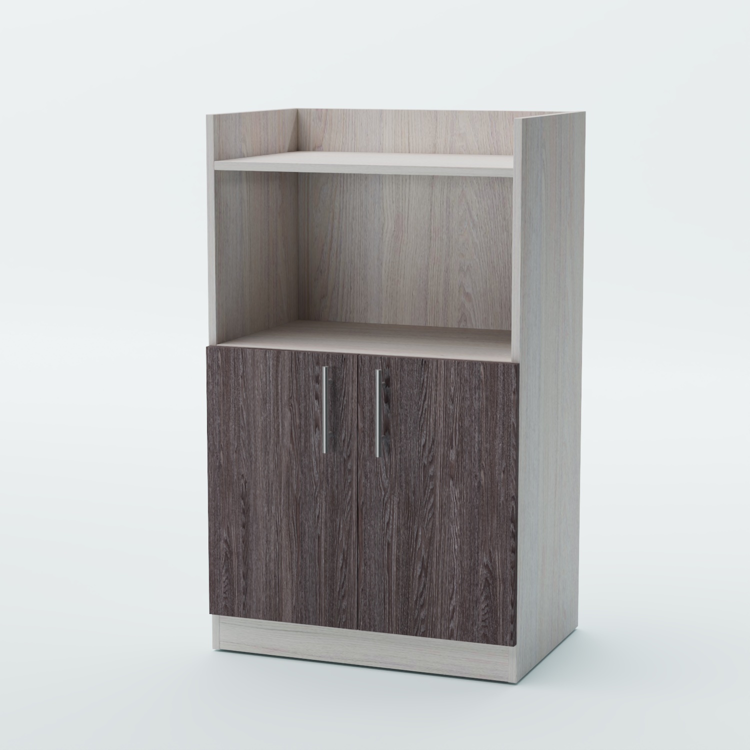 Стойка официанта "Бармен" №1-600 Ясень Анкор светлый + Ясень Анкор темный