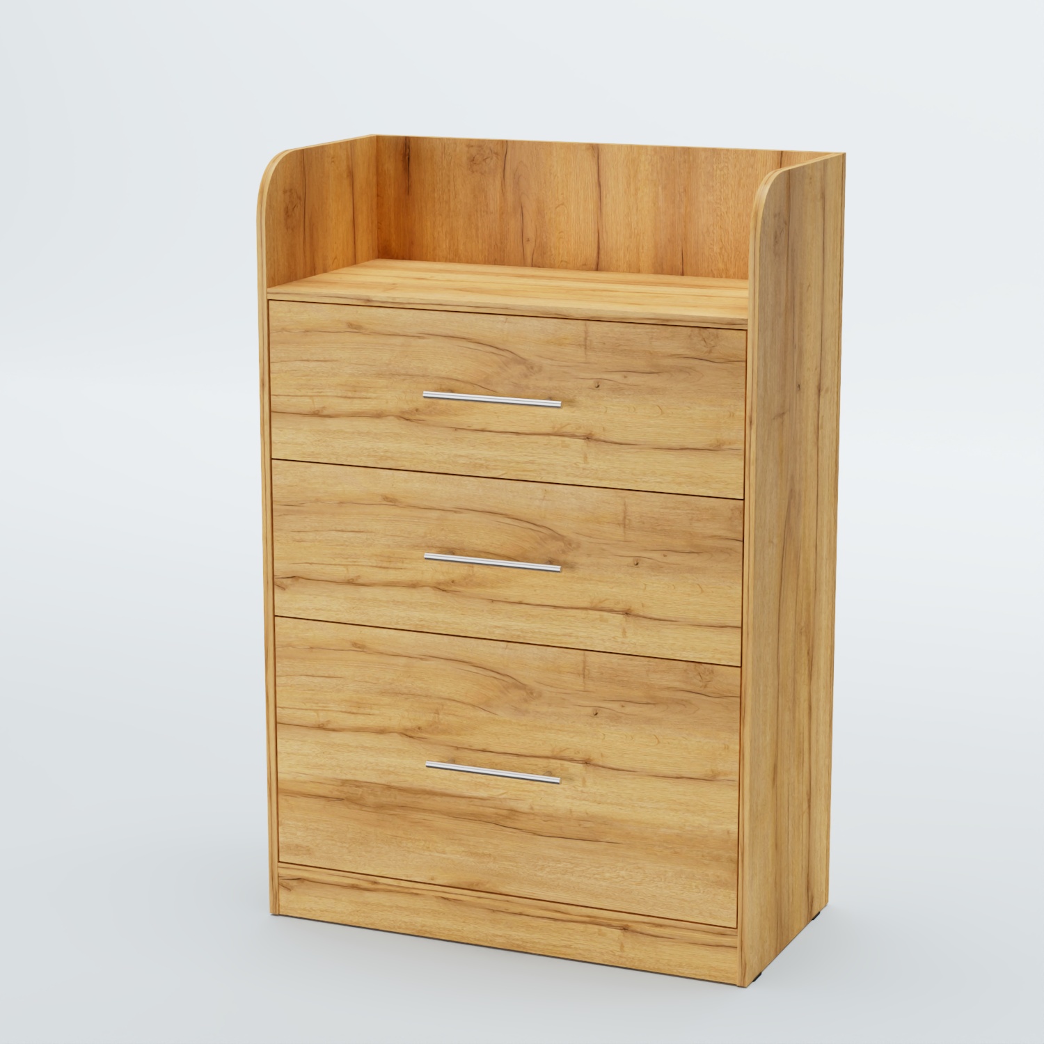 Стойка официанта "Бармен" №2 Дуб Золотистый