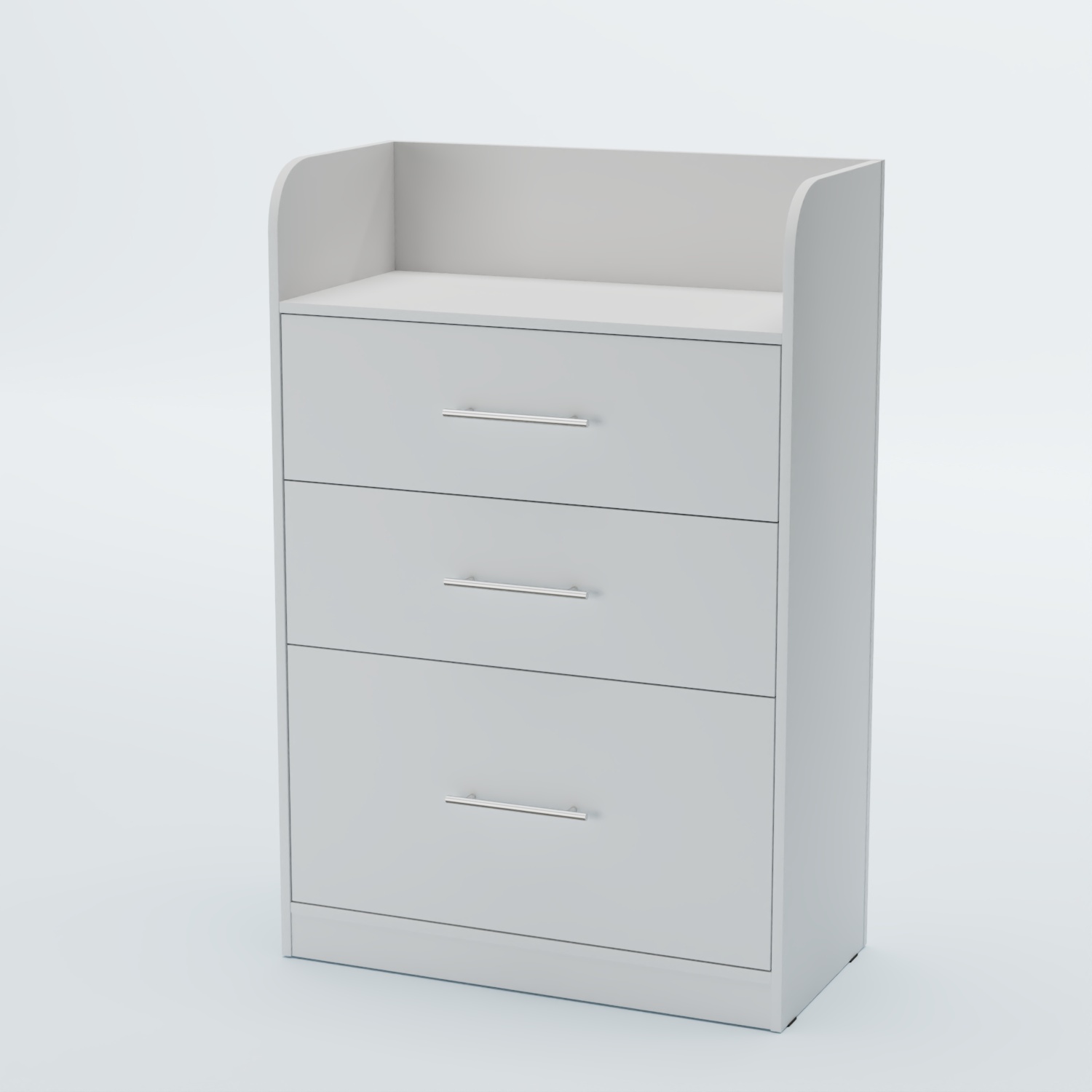 Стойка официанта "Бармен" №2 Белый