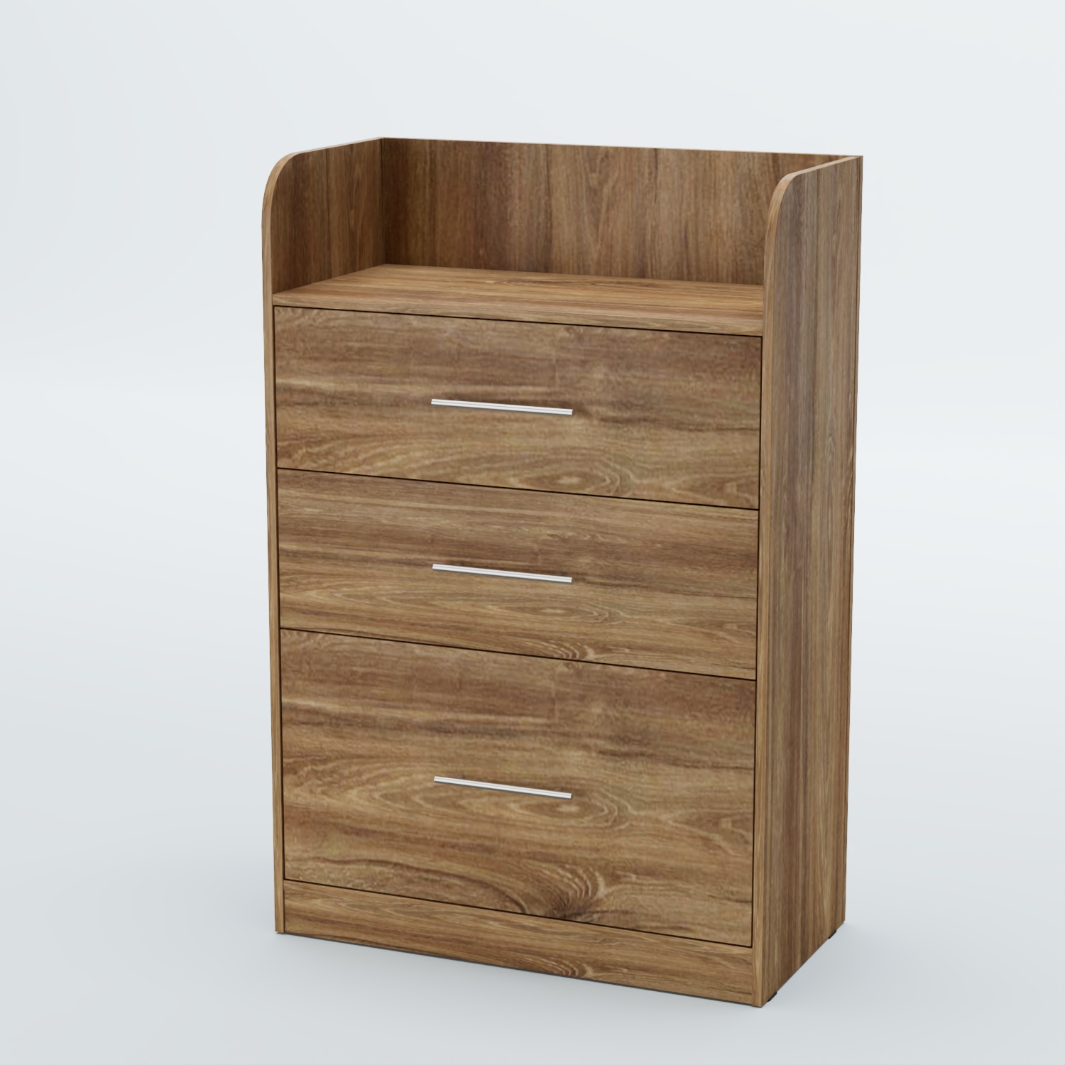 Стойка официанта "Бармен" №2 Дуб Канзас коричневый