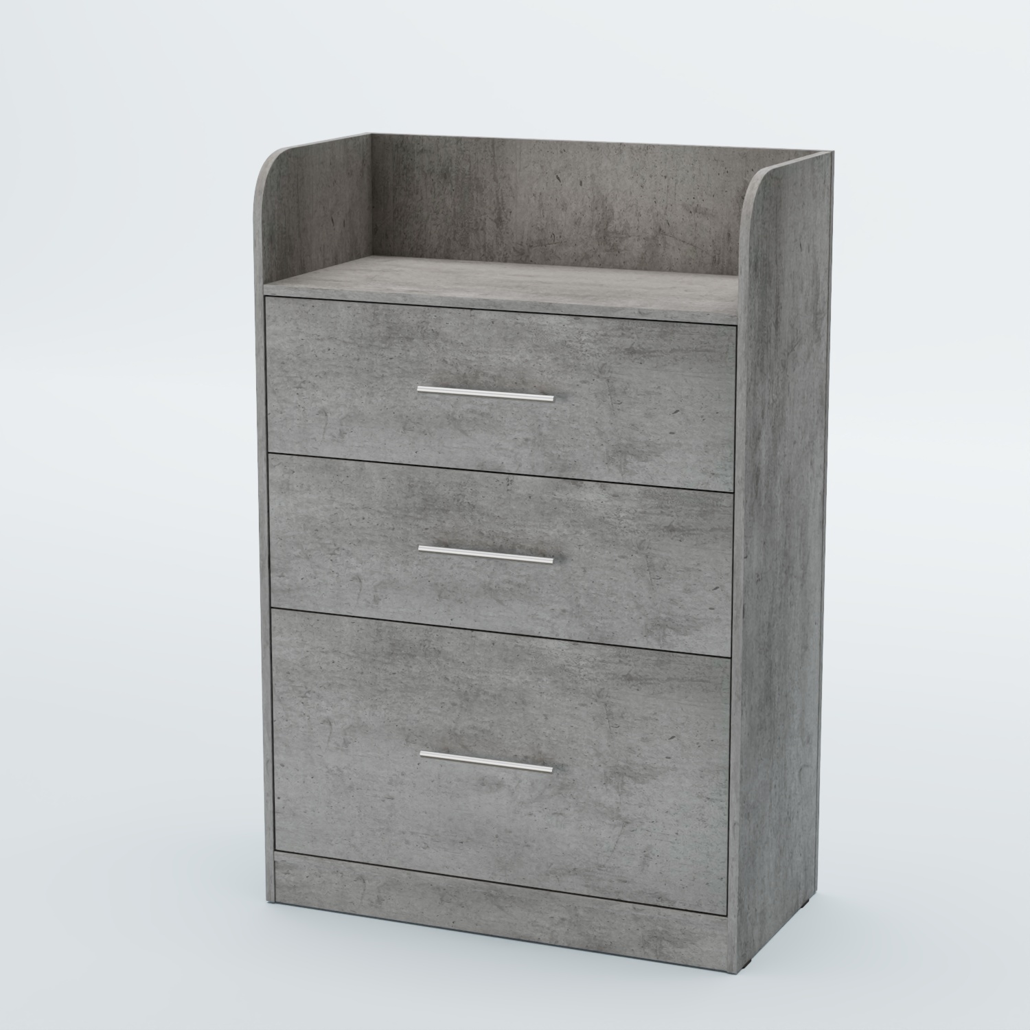 Стойка официанта "Бармен" №2 Бетон Чикаго светло-серый F186 ST9