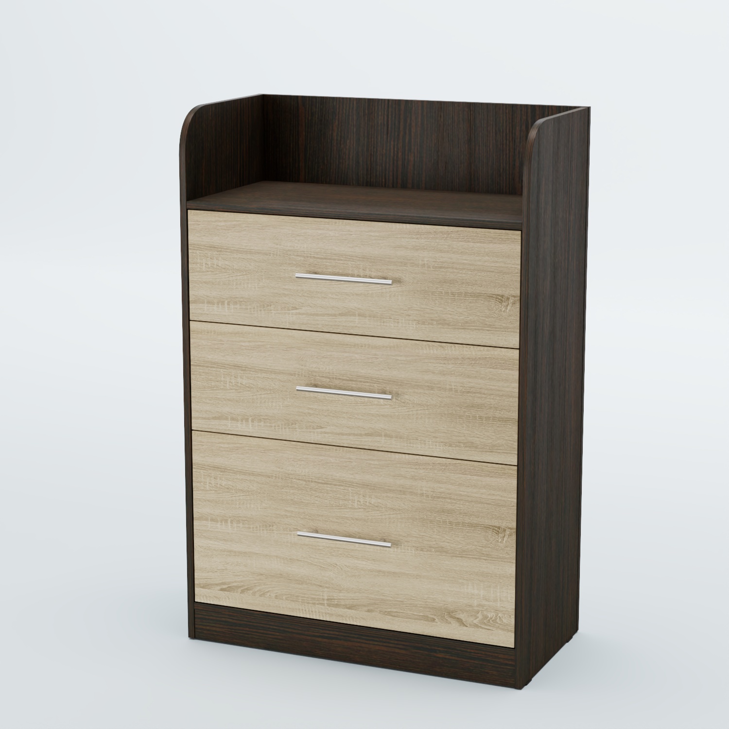 Стойка официанта "Бармен" №2 Дуб Венге + Дуб Сонома