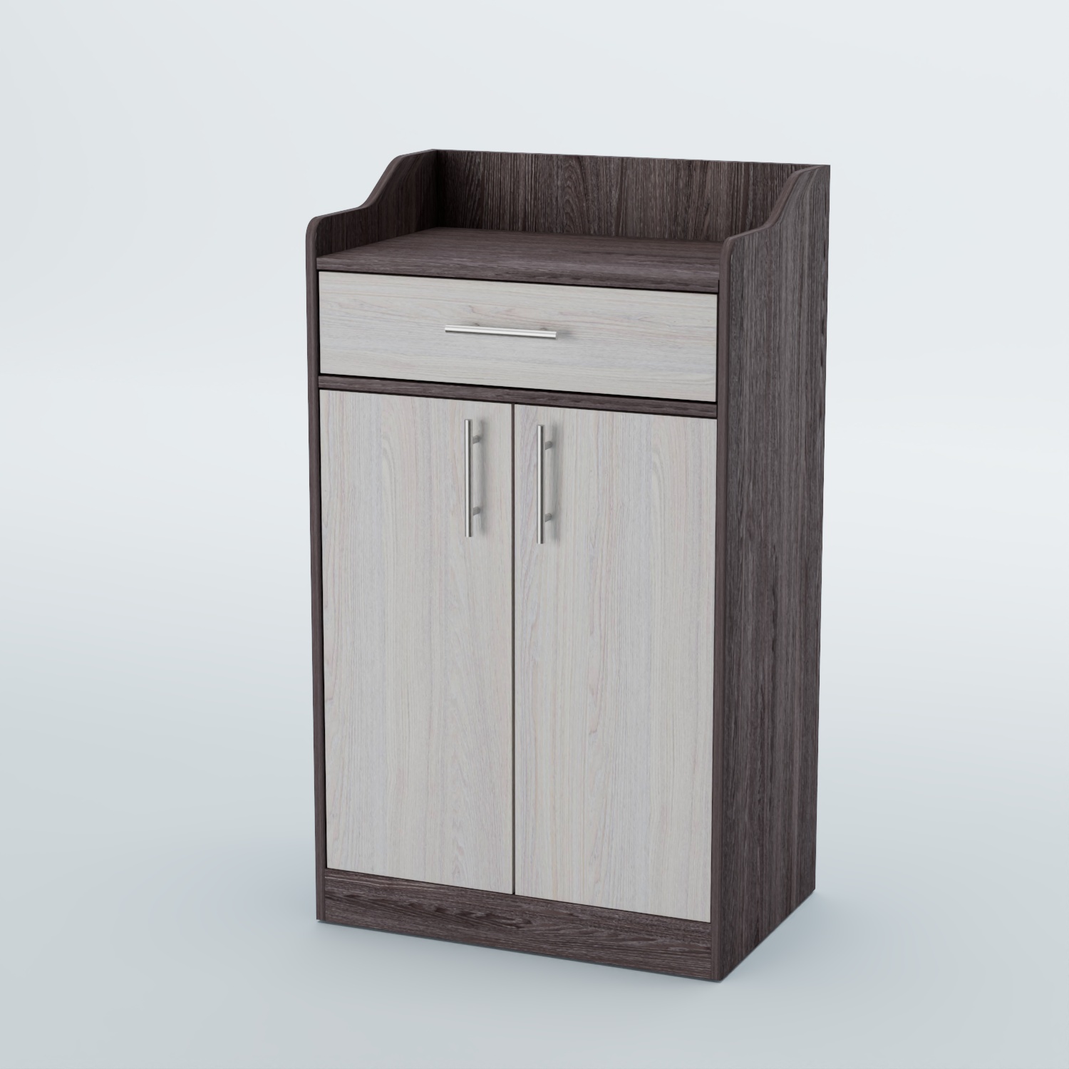 Стойка официанта "Бармен" №5 Ясень Анкор темный + Ясень Анкор светлый