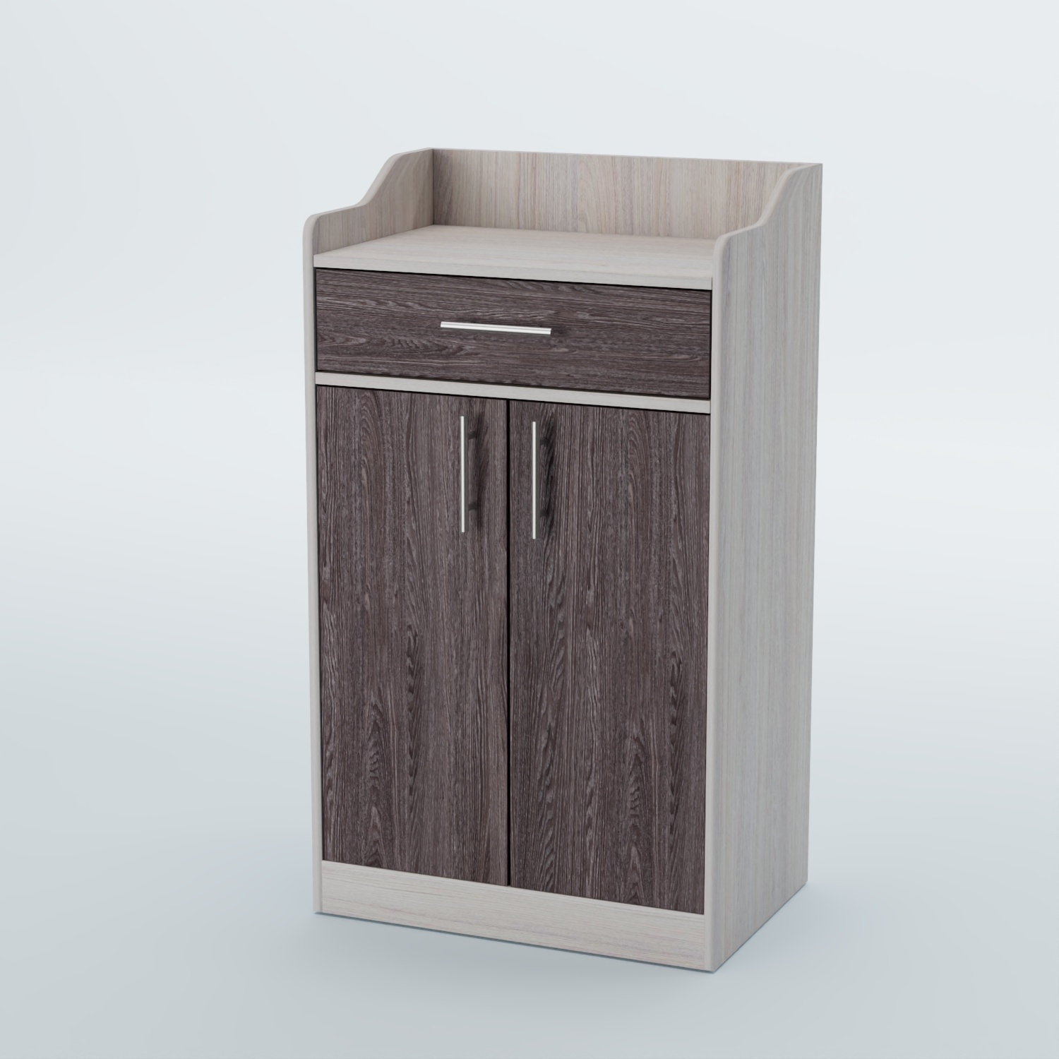 Стойка официанта "Бармен" №5 Ясень Анкор светлый + Ясень Анкор темный