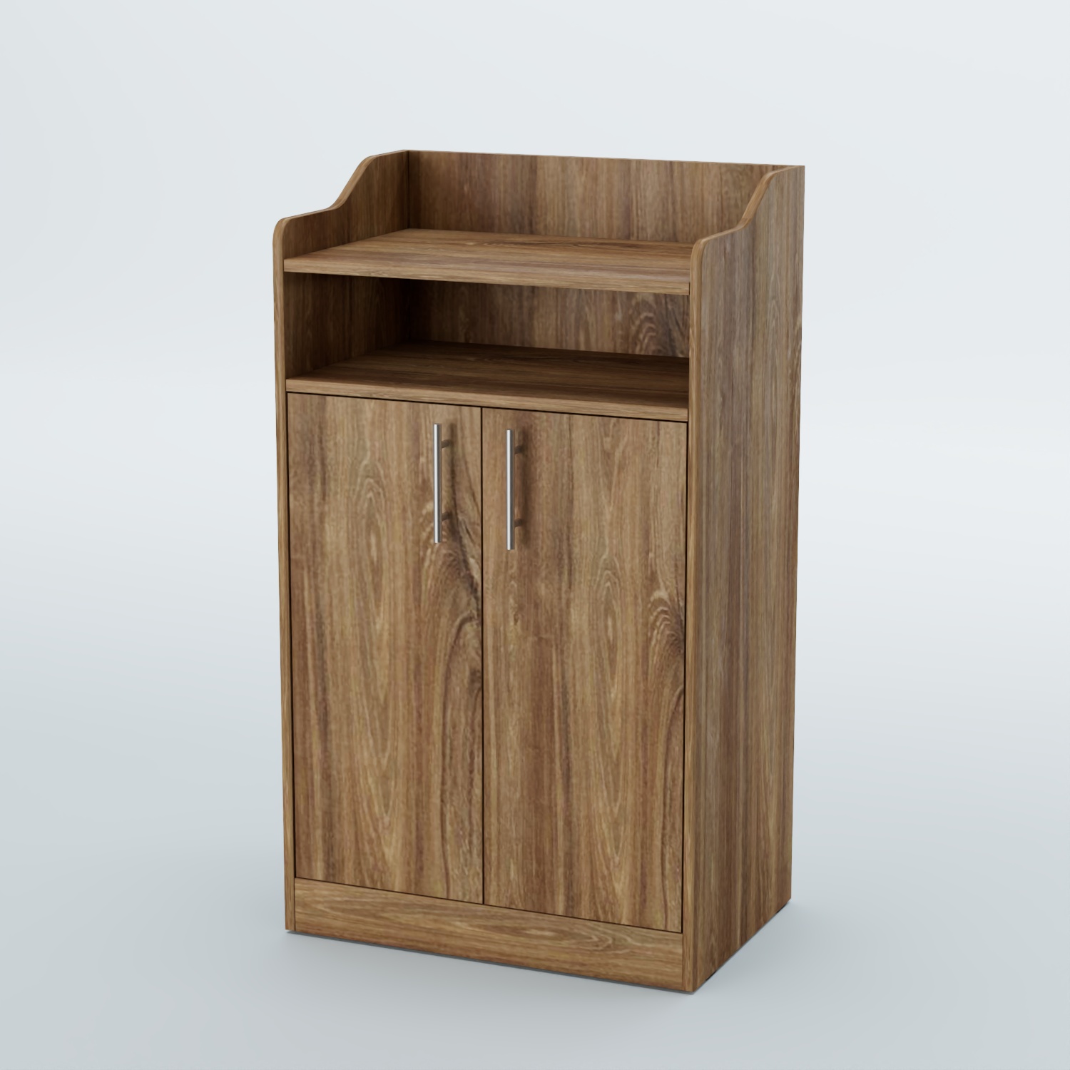 Стойка официанта "Бармен" №4 Дуб Канзас коричневый