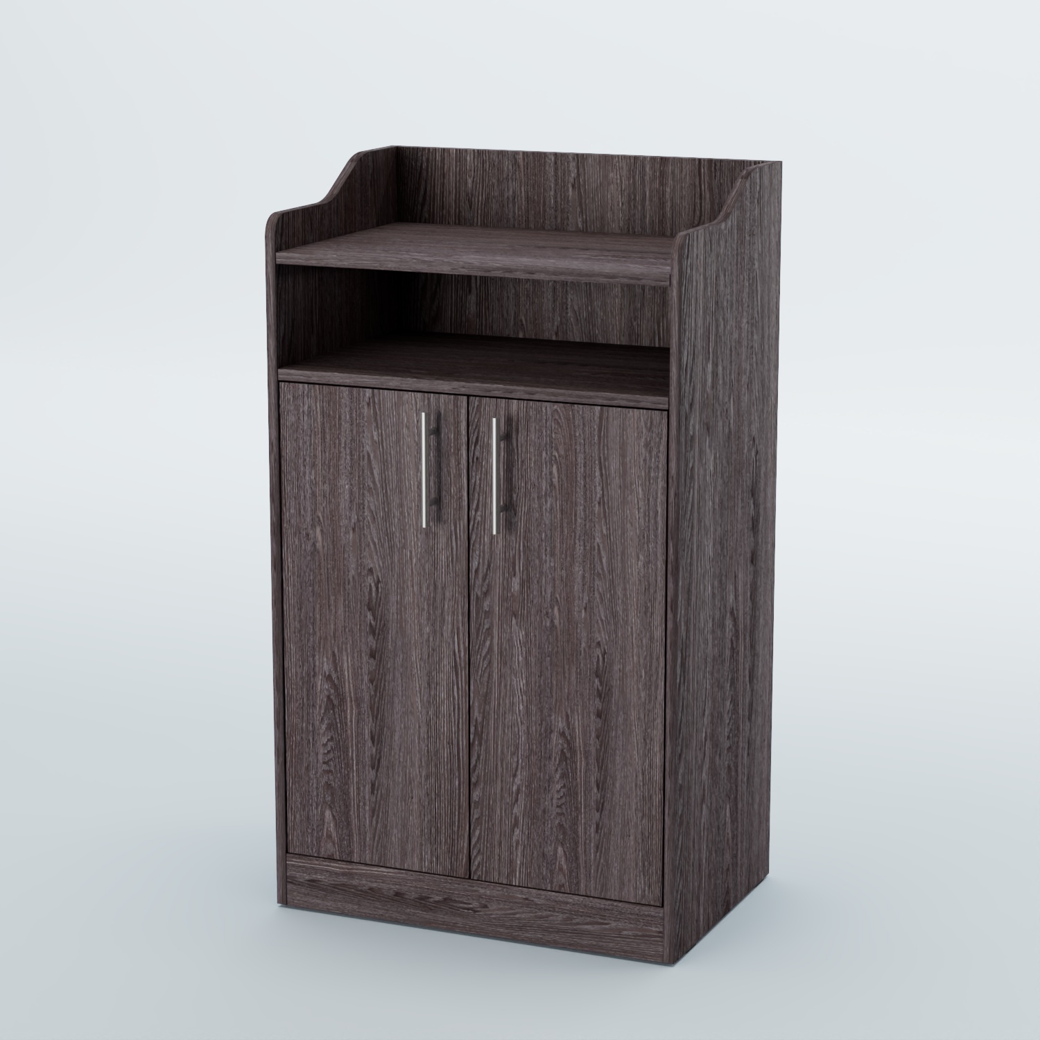 Стойка официанта "Бармен" №4 Ясень Анкор темный