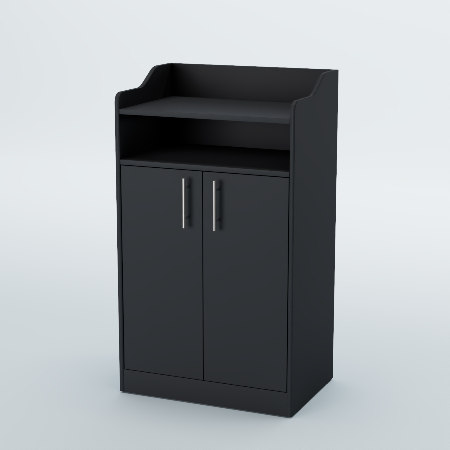 Стойка официанта "Бармен" №4 Антрацит