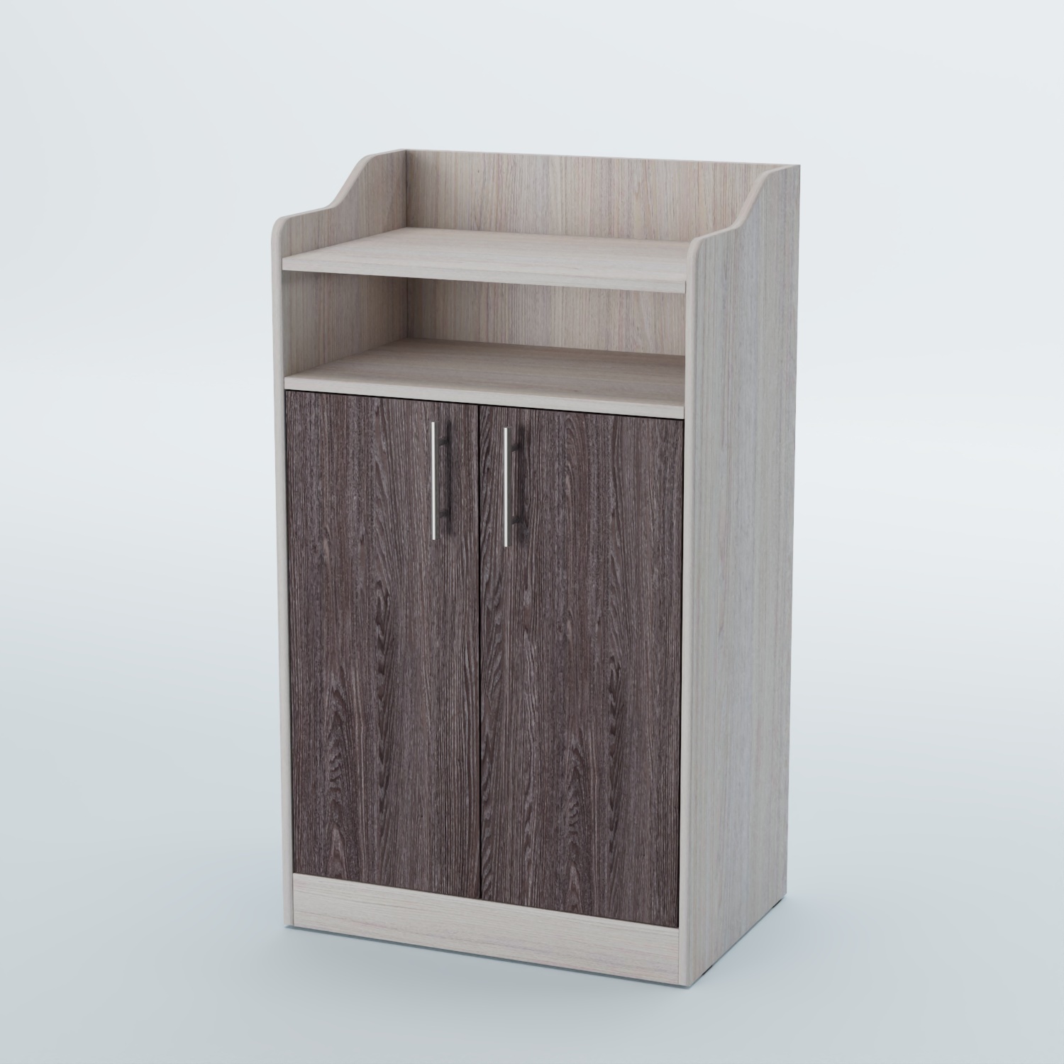 Стойка официанта "Бармен" №4 Ясень Анкор светлый + Ясень Анкор темный