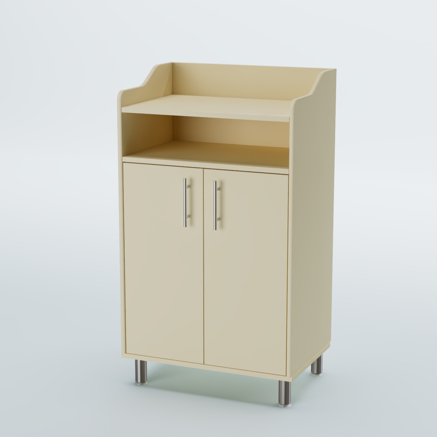 Стойка официанта "Бармен" №4-Н на ножках Крем Вайс