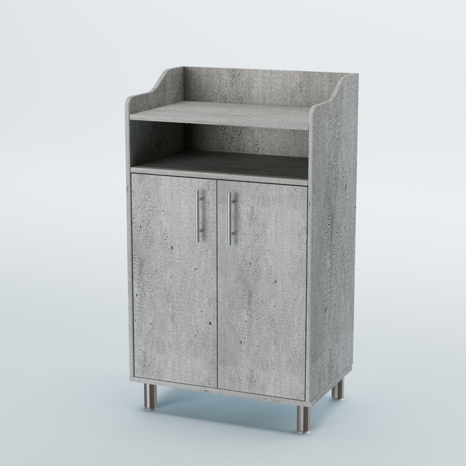 Стойка официанта "Бармен" №4-Н на ножках Метрополитан Грей