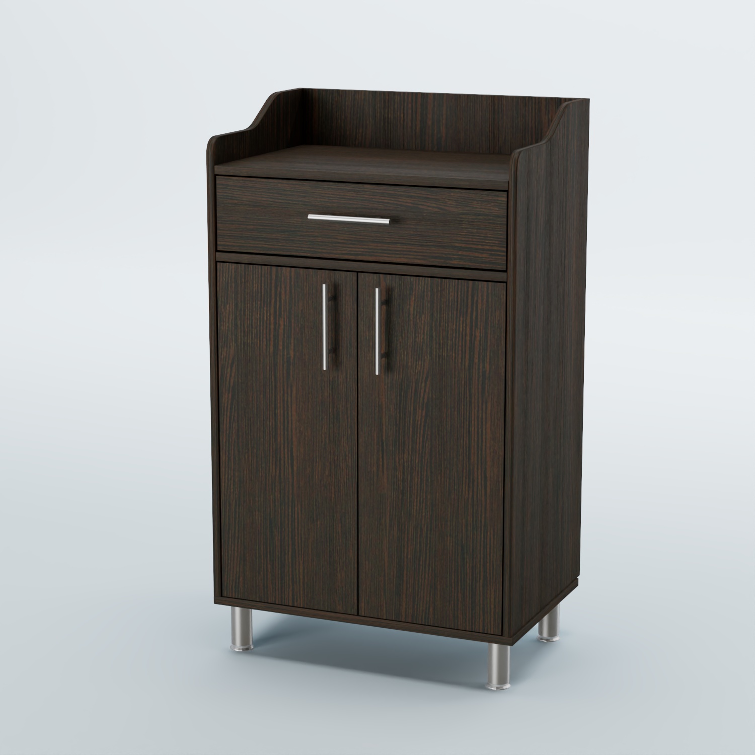 Стойка официанта "Бармен" №5-Н на ножках Дуб Венге