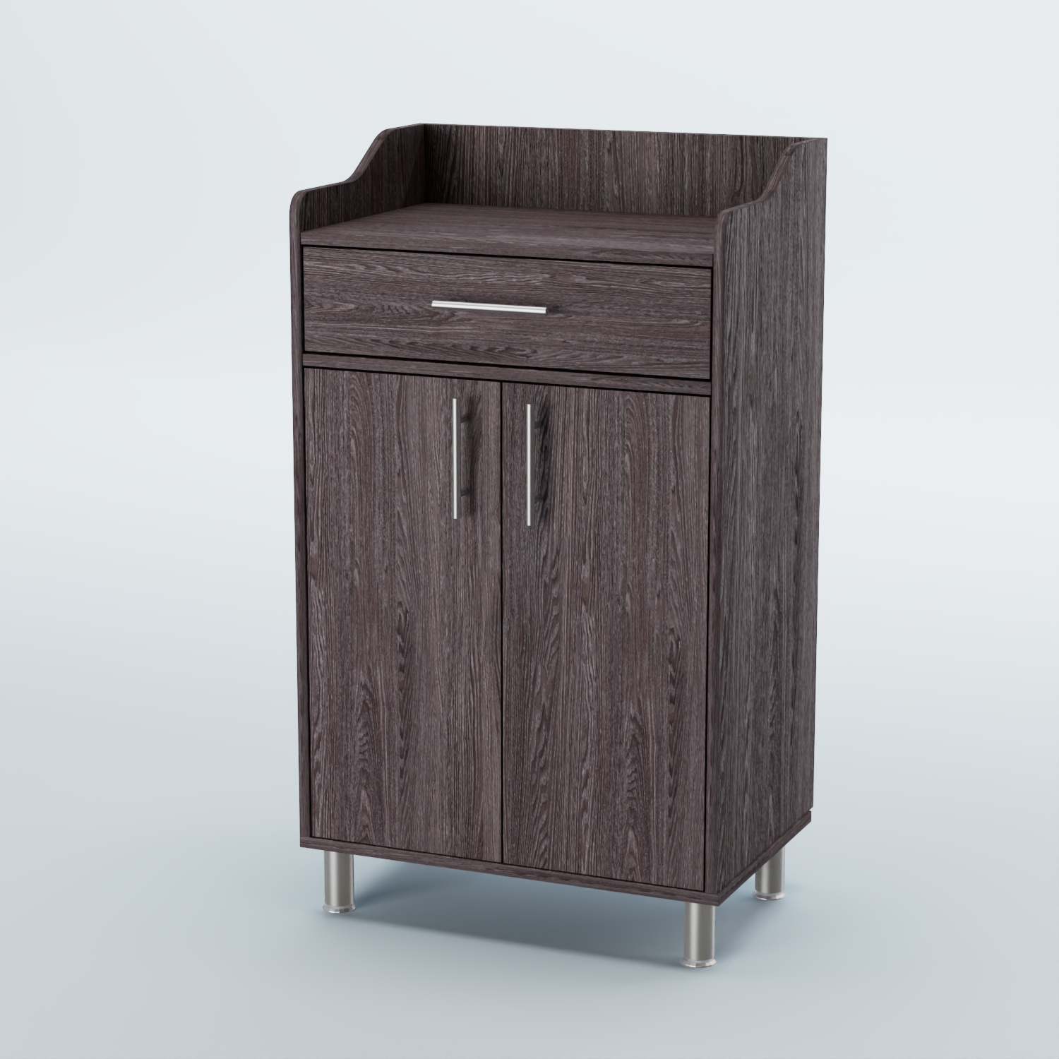 Стойка официанта "Бармен" №5-Н на ножках Ясень Анкор темный