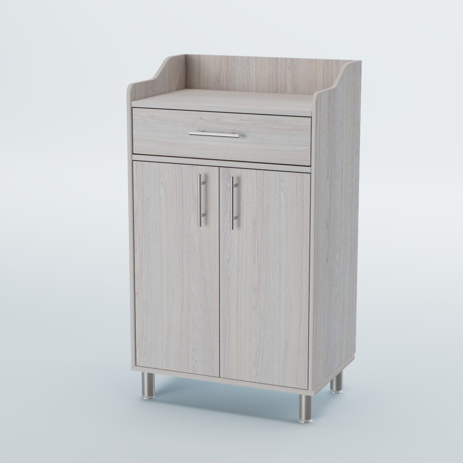 Стойка официанта "Бармен" №5-Н на ножках Ясень Анкор светлый