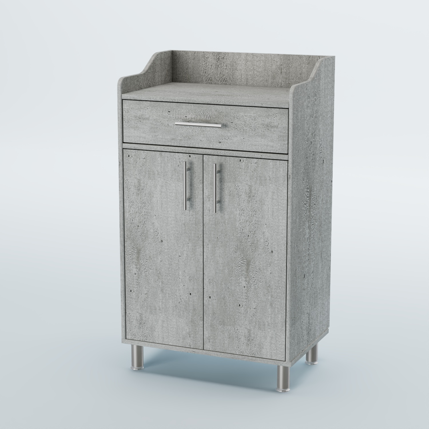 Стойка официанта "Бармен" №5-Н на ножках Метрополитан Грей