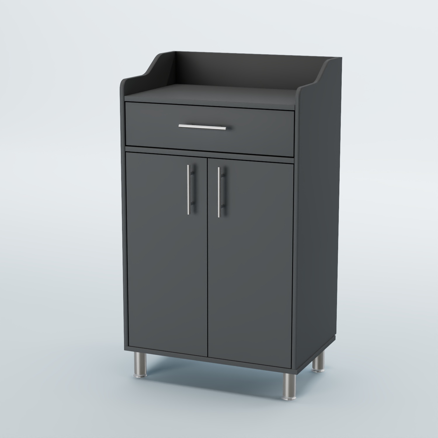 Стойка официанта "Бармен" №5-Н на ножках Темно-Серый