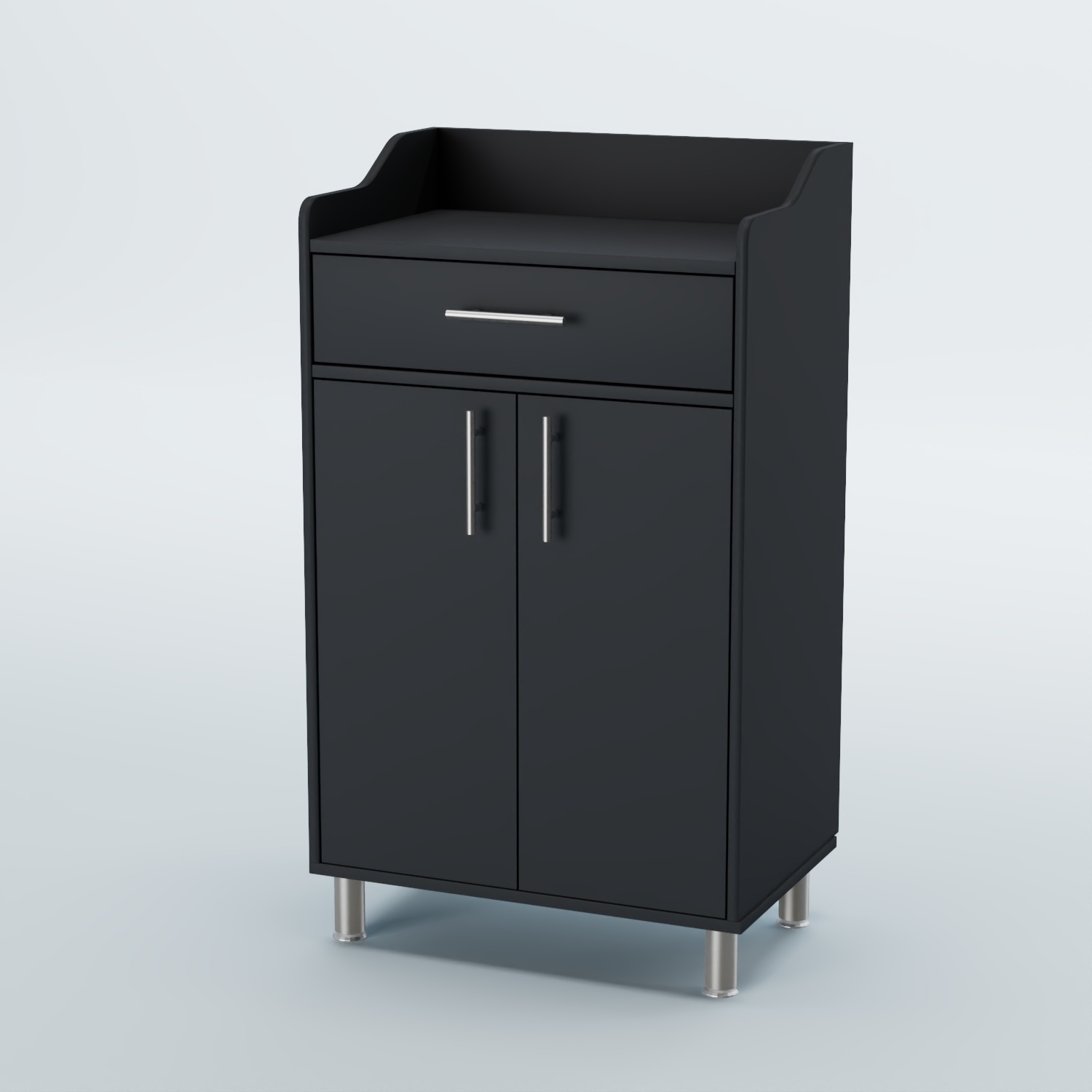 Стойка официанта "Бармен" №5-Н на ножках Антрацит