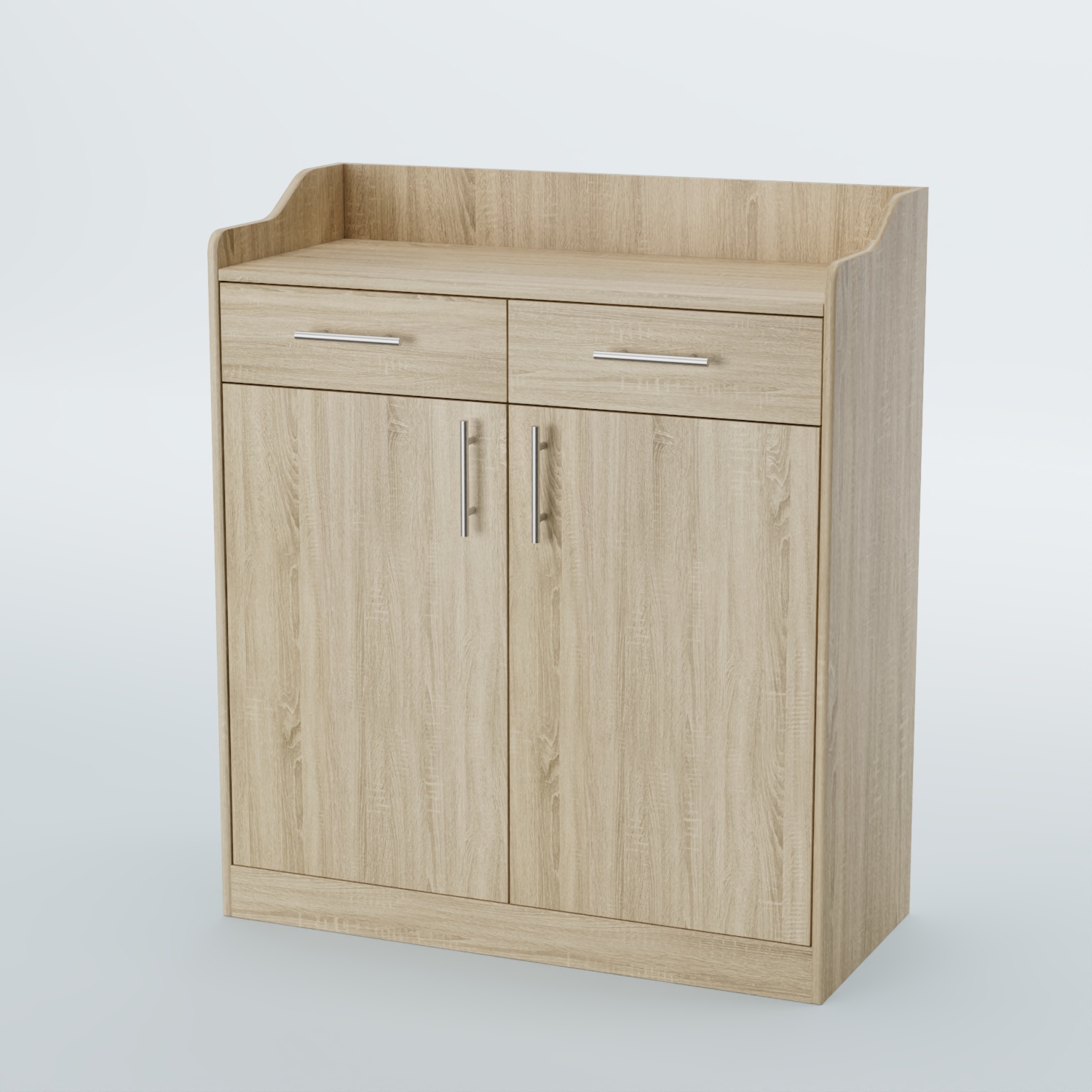 Стойка официанта "Бармен" №6 Дуб Сонома