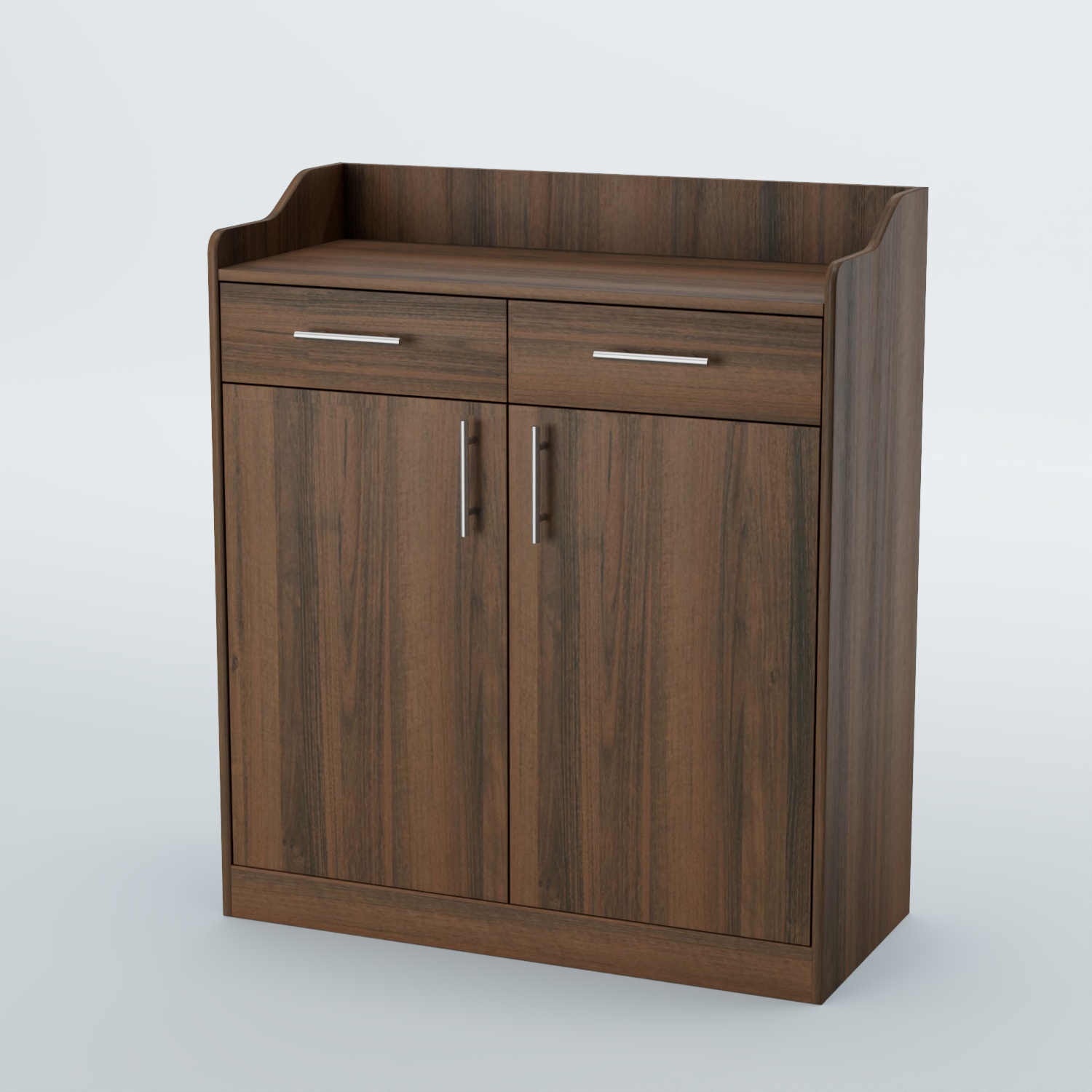 Стойка официанта "Бармен" №6 Орех