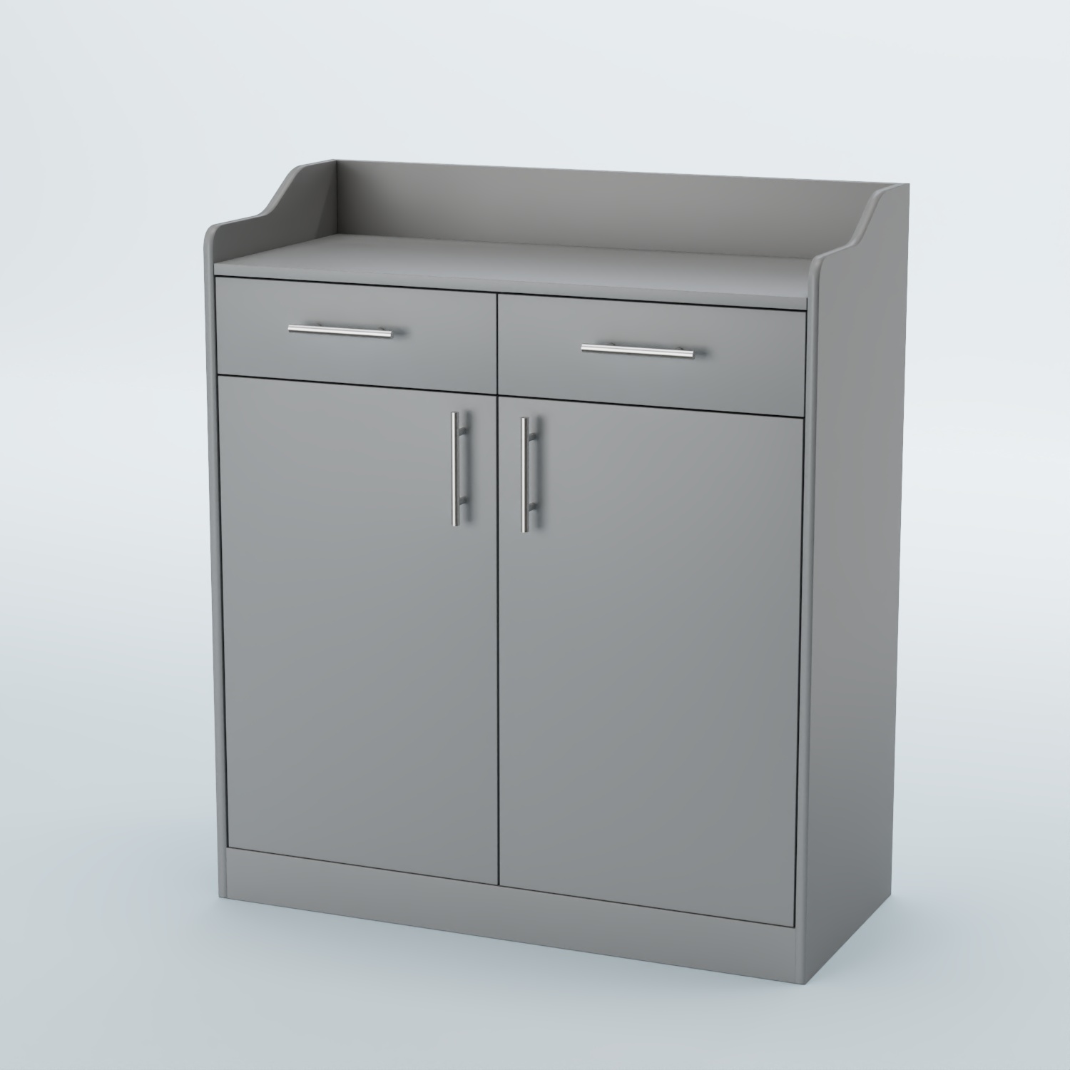 Стойка официанта "Бармен" №6 Серый