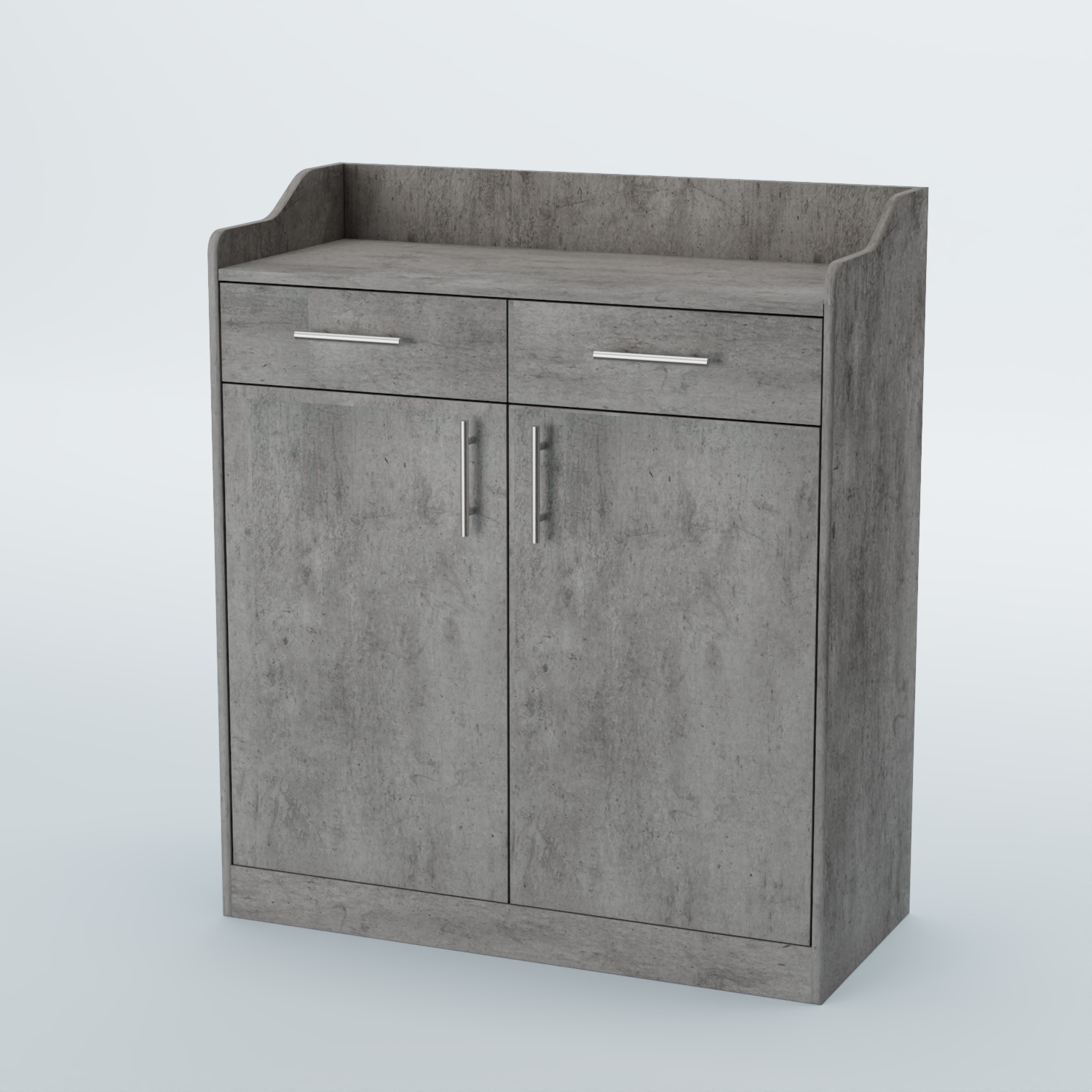 Стойка официанта "Бармен" №6 Бетон Чикаго светло-серый F186 ST9