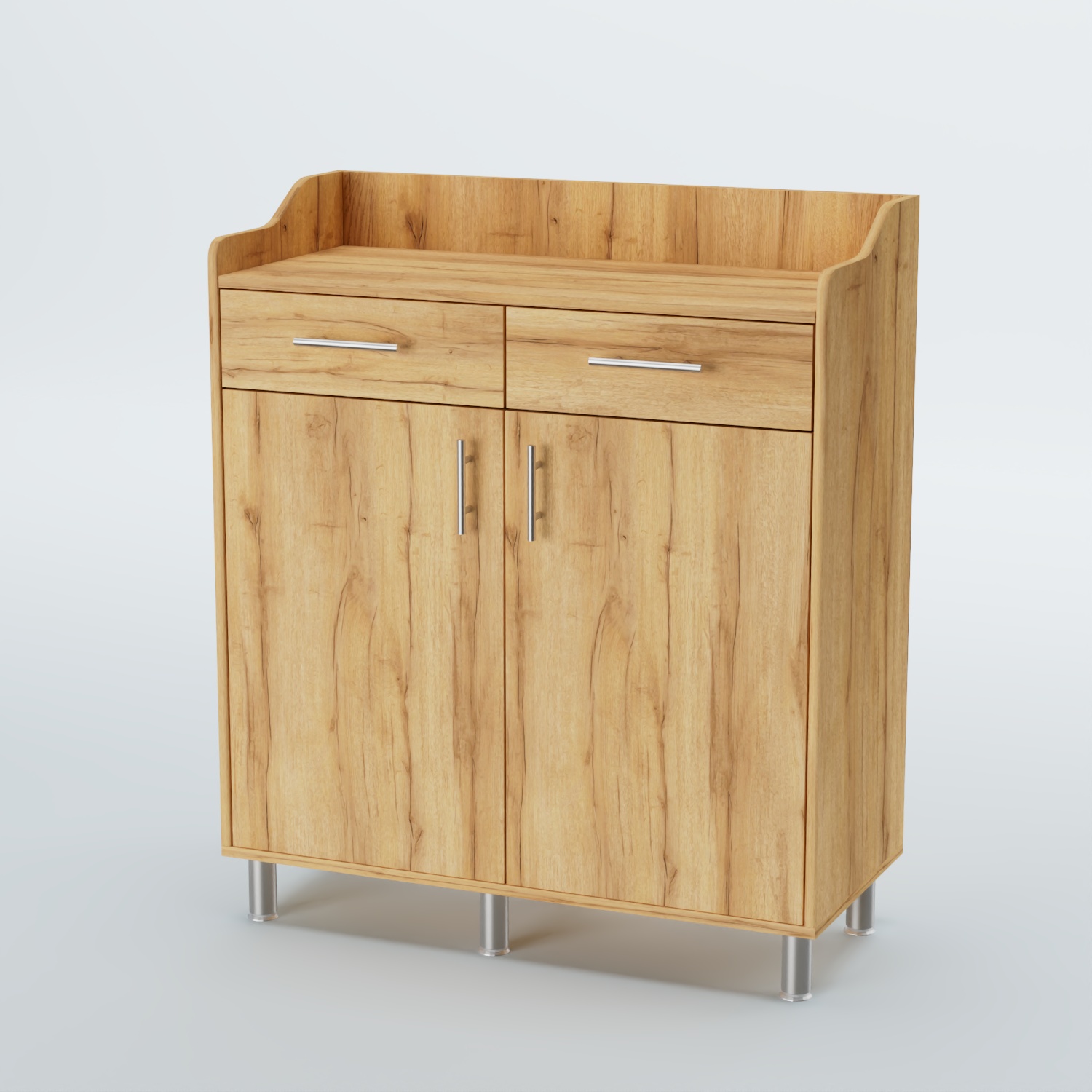 Стойка официанта "Бармен" №6-Н на ножках Дуб Золотистый