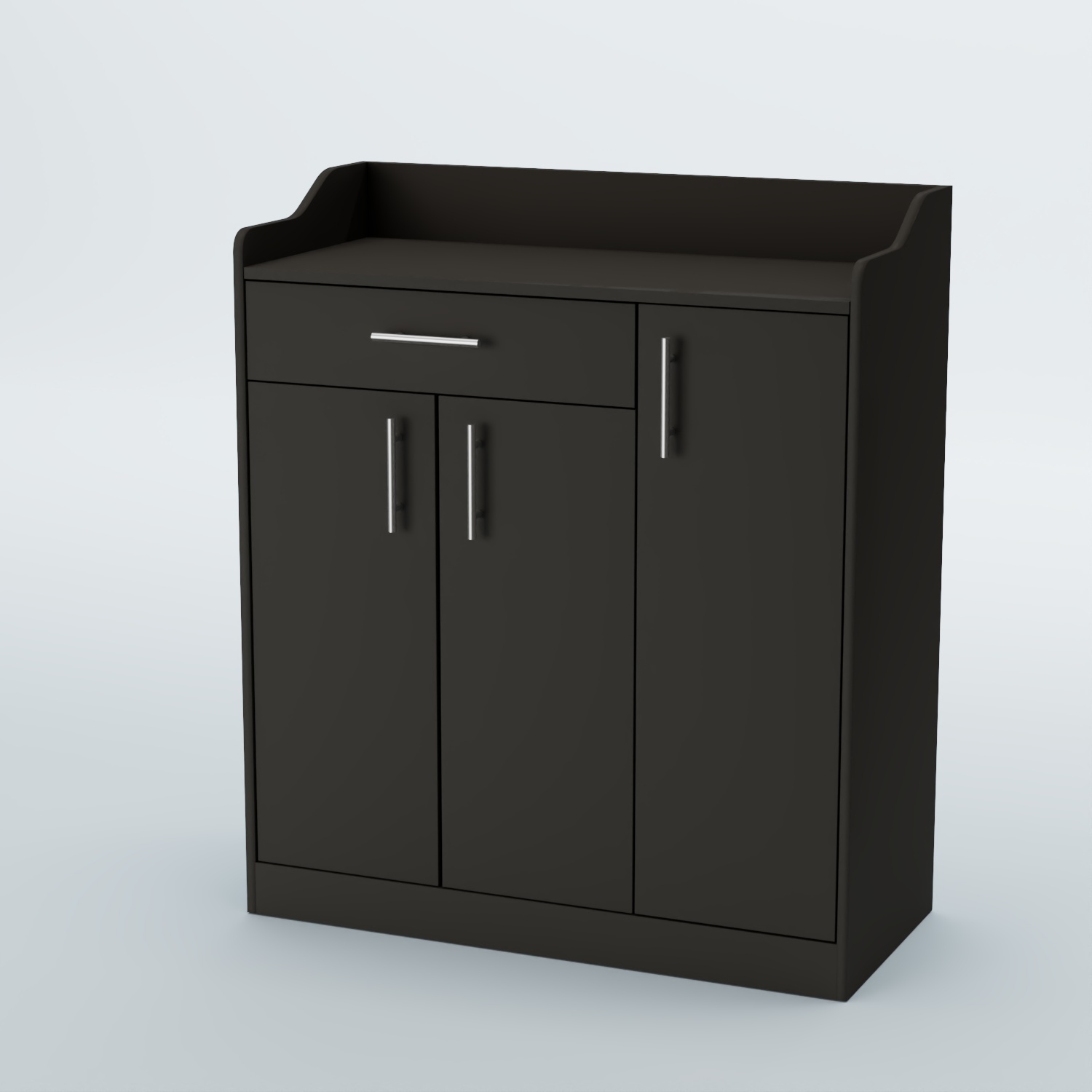 Стойка официанта "Бармен" №7 Черный